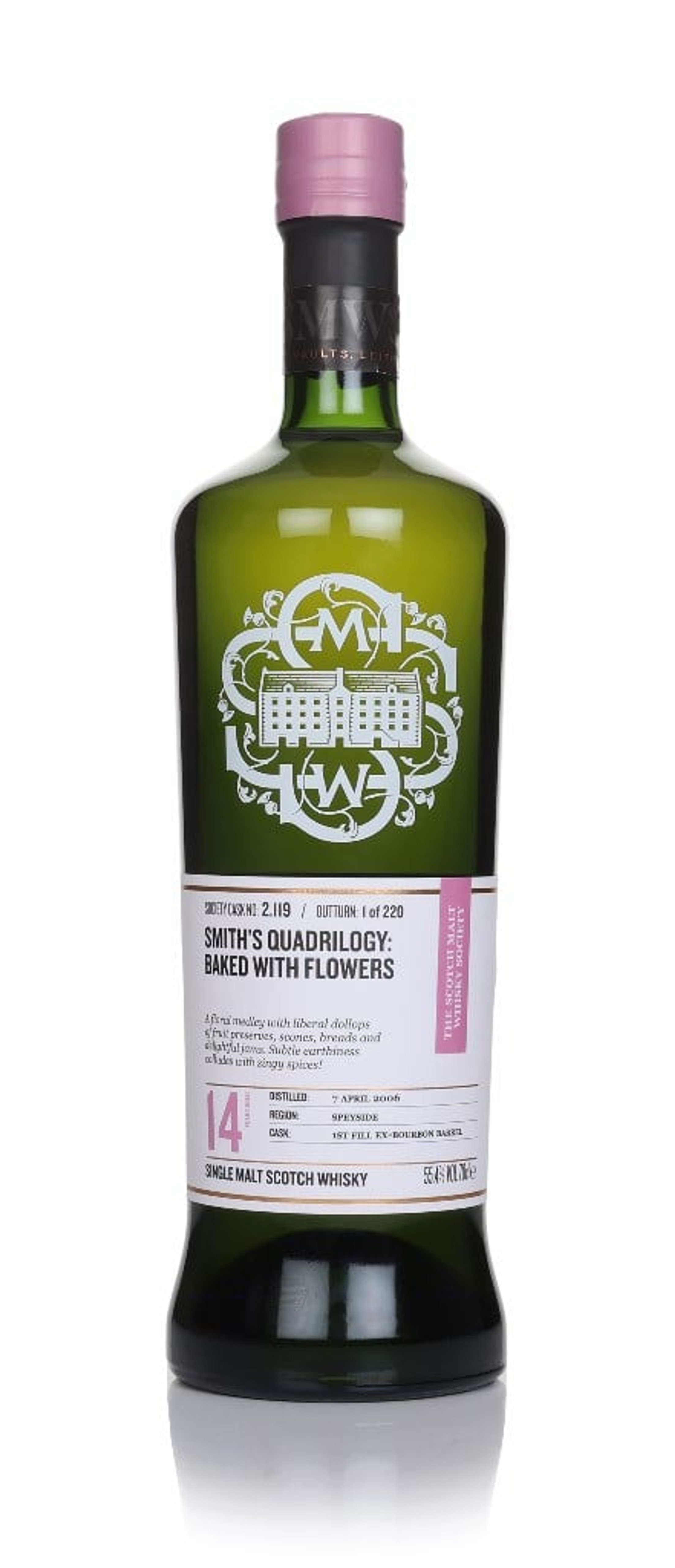 Glenlivet 14 Year Old 2006 (cask 2.119) - (The Scotch Malt Whisky Society) 70cl