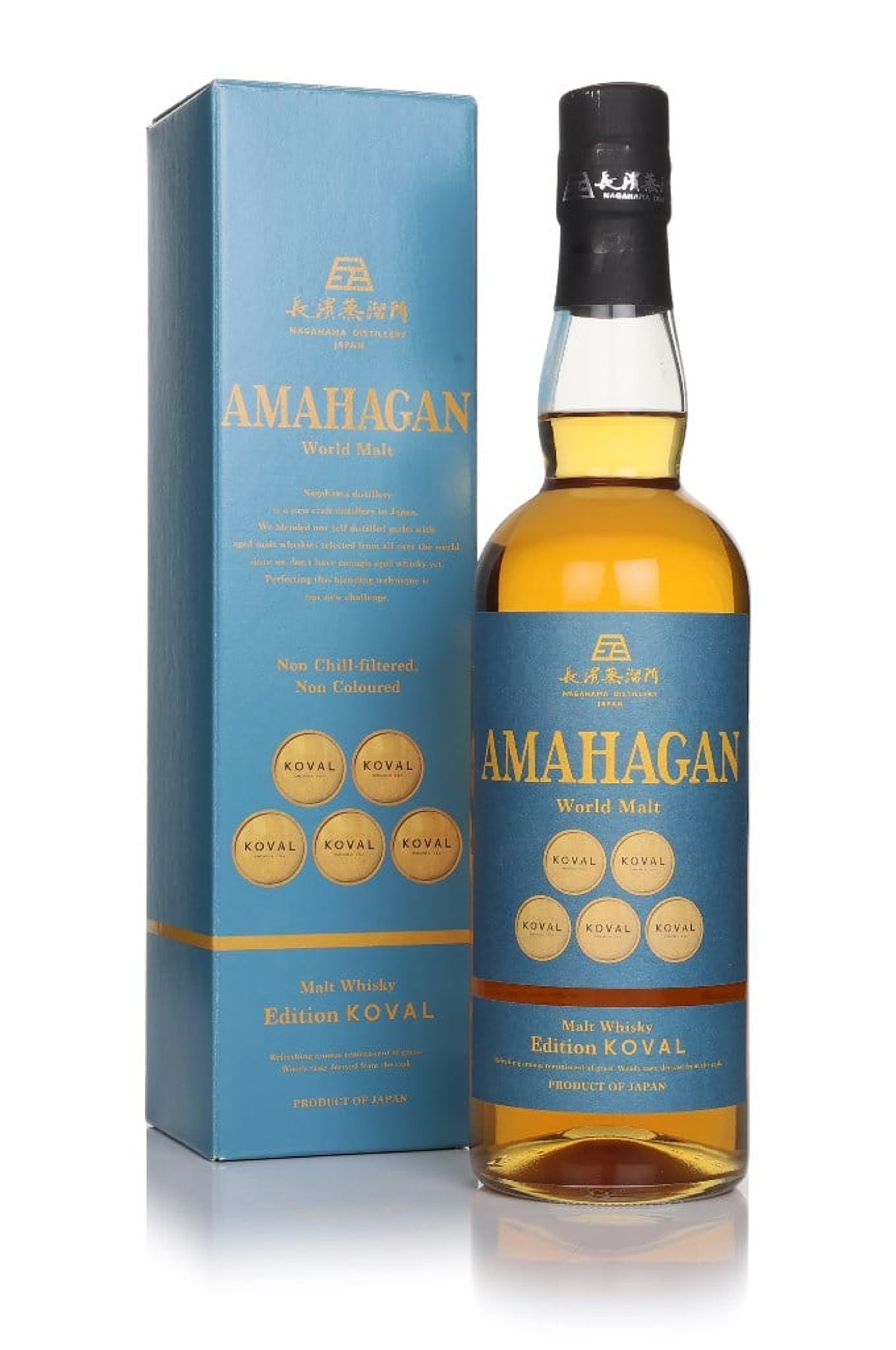 Amahagan World Malt Edition Koval 70cl