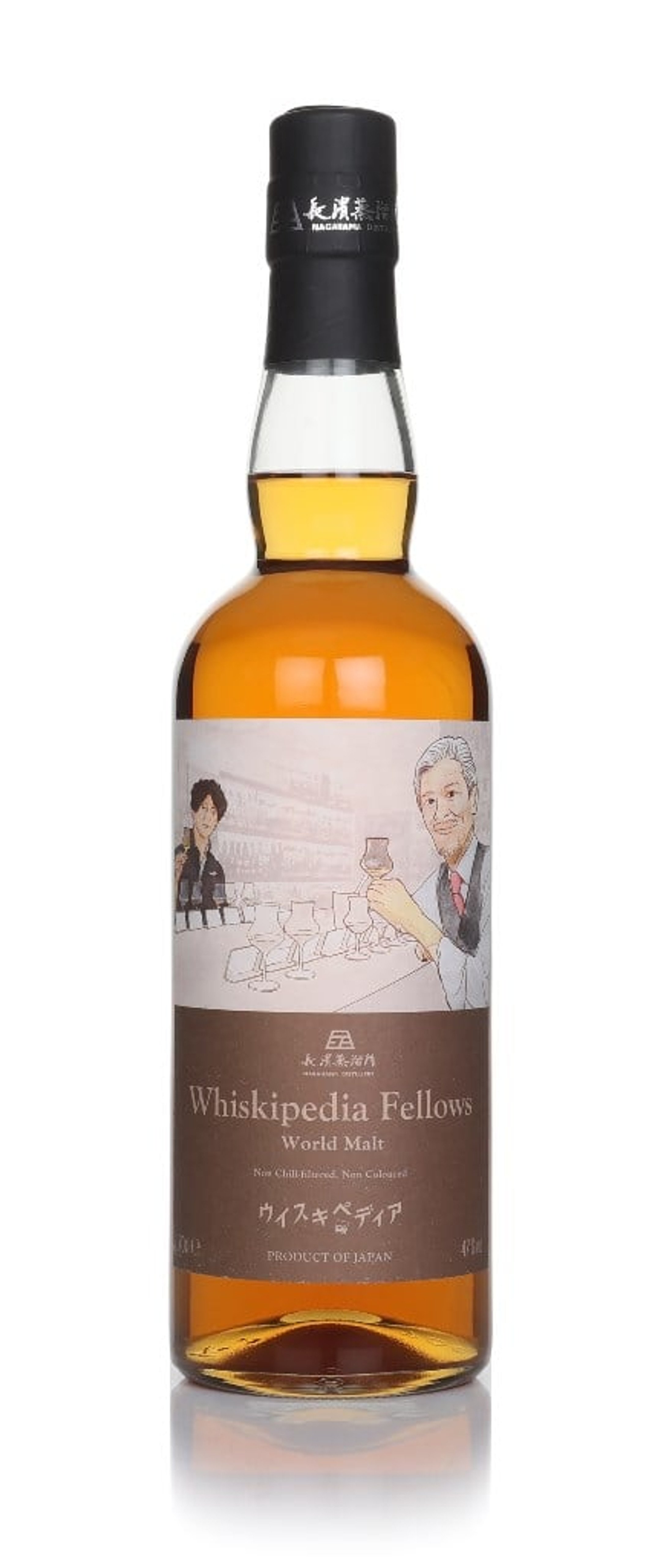 Amahagan World Malt Edition x Whiskypedia 70cl