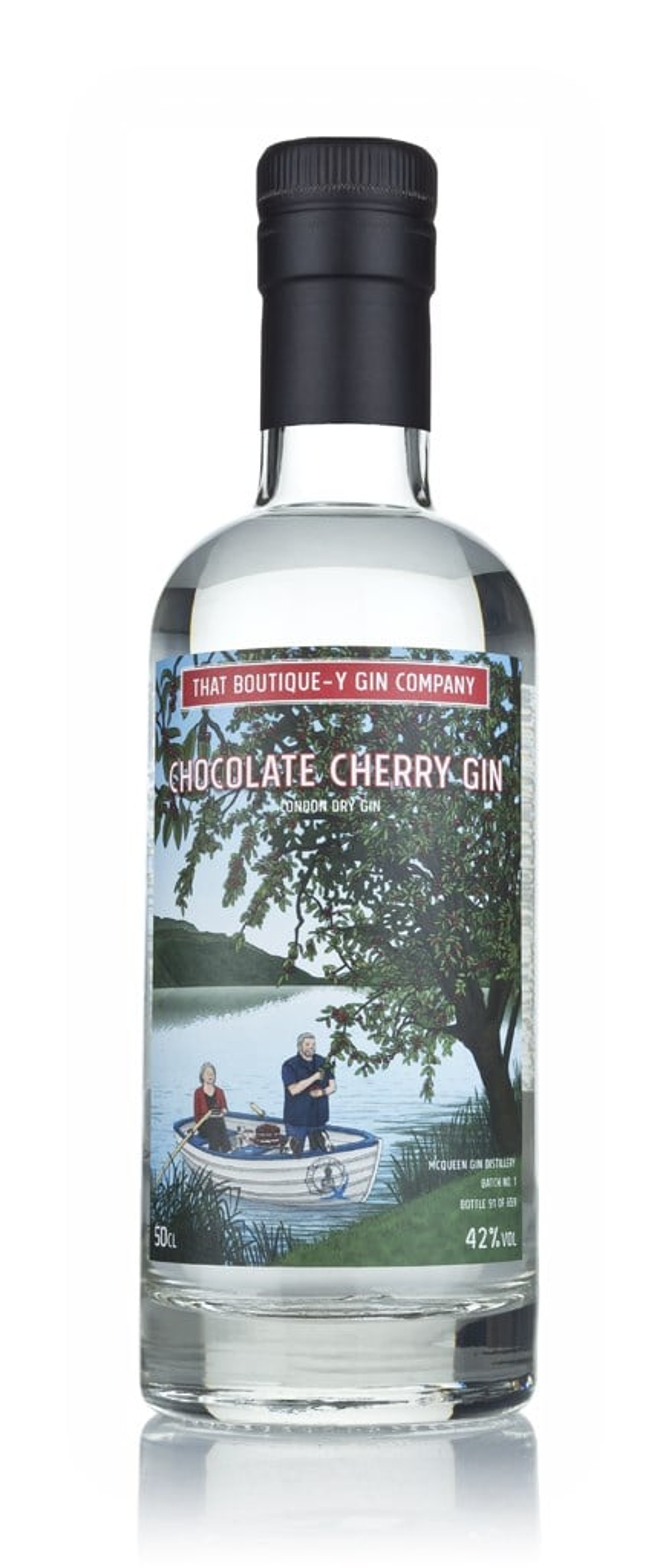 Chocolate Cherry Gin - McQueen (That Boutique-y Gin Company) 50cl