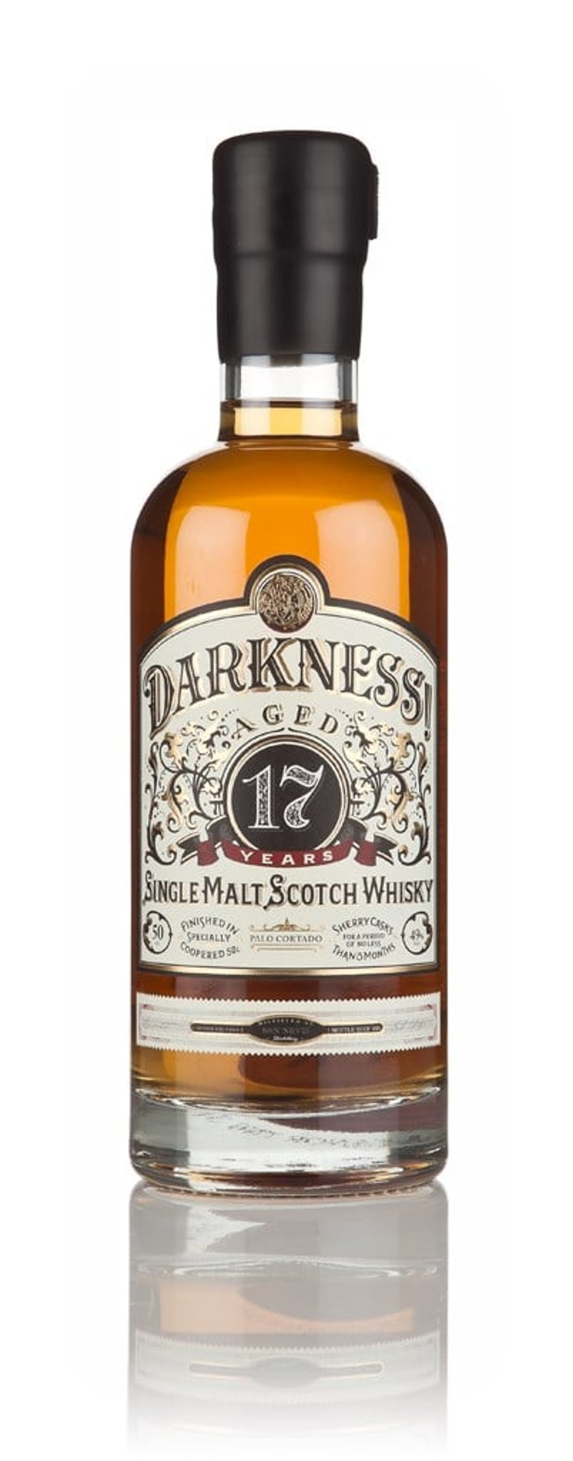 Ben Nevis 17 Year Old Palo Cortado Cask Finish (Darkness) 50cl