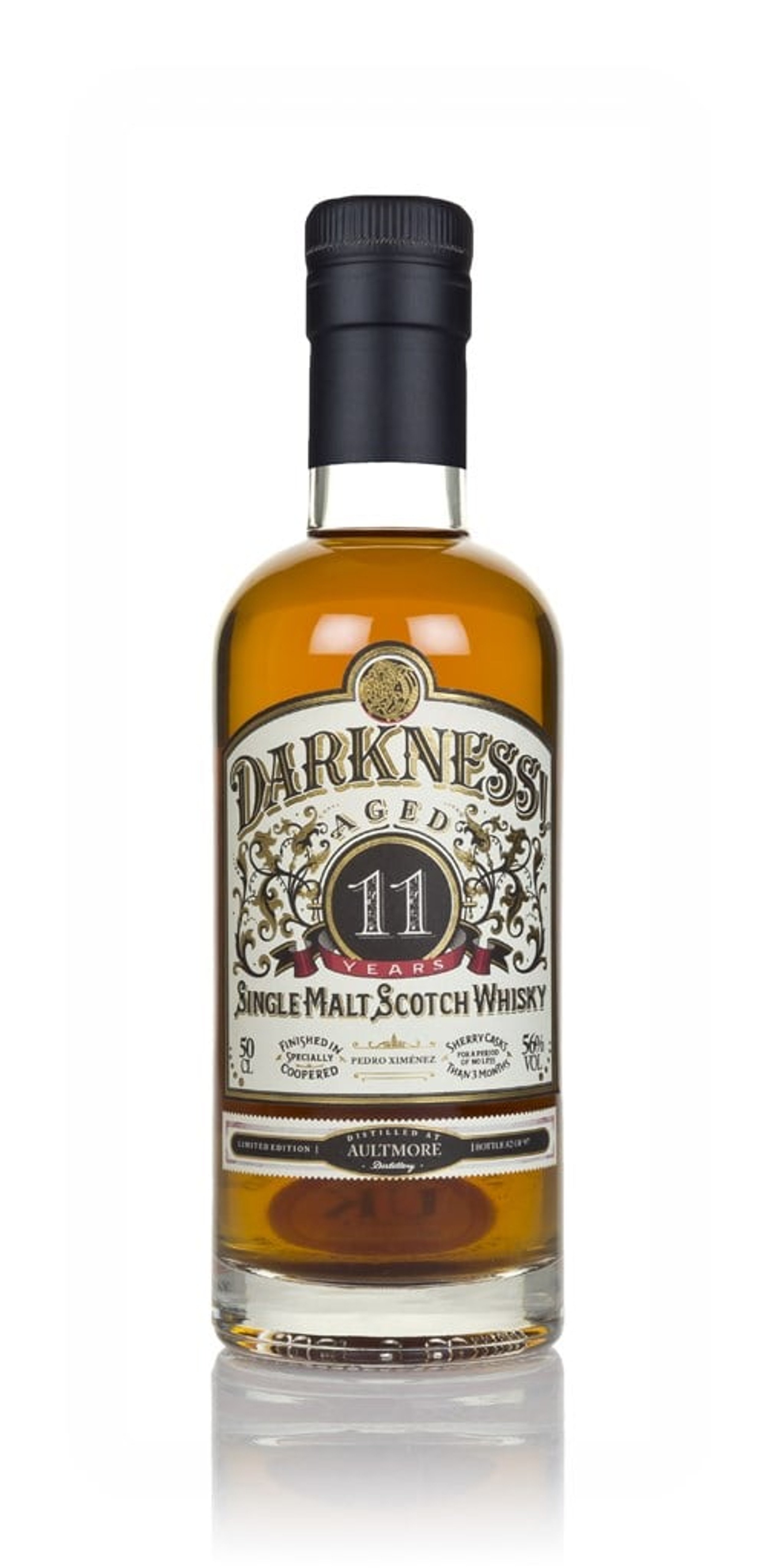 Darkness! Aultmore 11 Year Old Pedro Ximénez Cask Finish 50cl