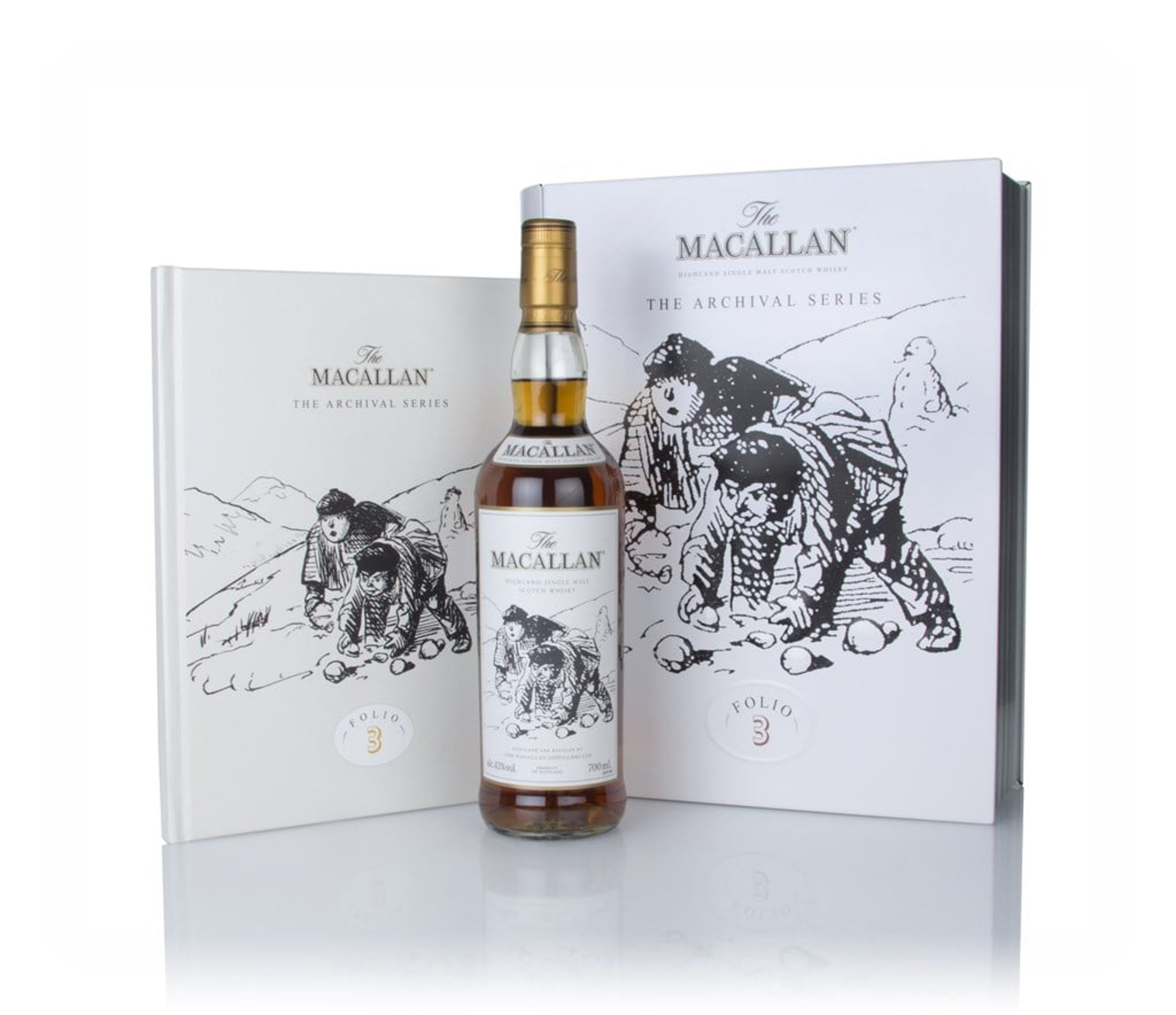 The Macallan The Archival Series - Folio 3 70cl