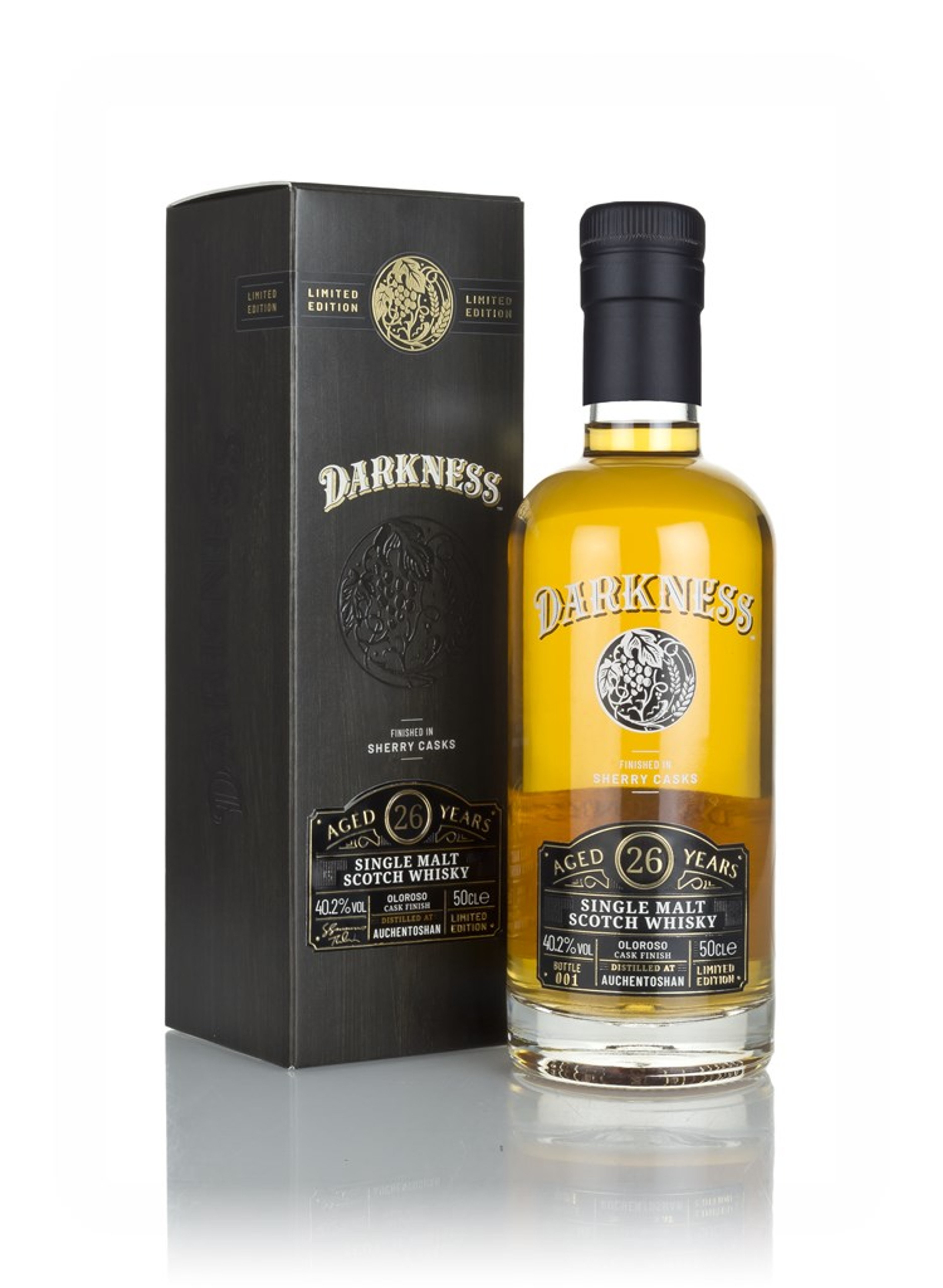 Auchentoshan 26 Year Old Oloroso Cask Finish (Darkness) 50cl