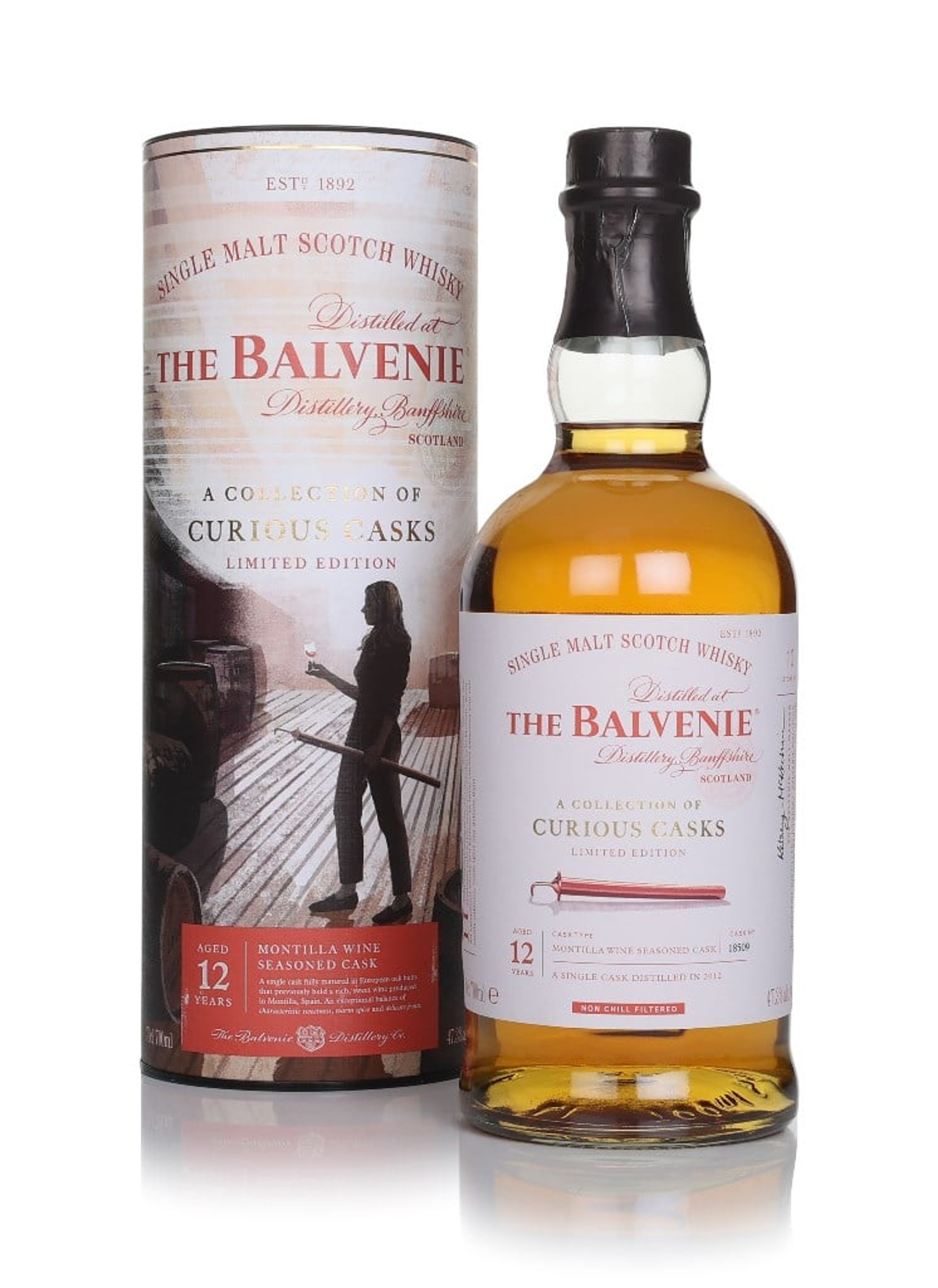 Balvenie 12 Year Old Montilla - A Collection of Curious Casks 70cl