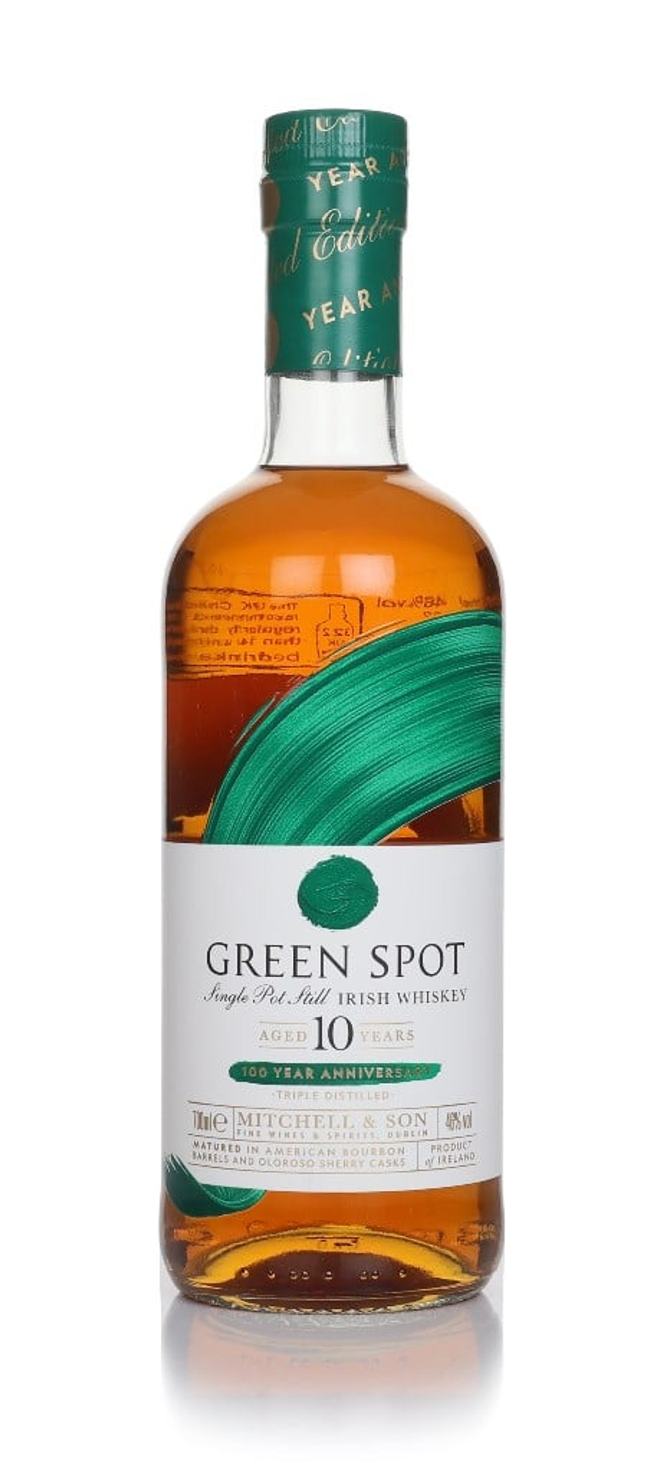 Green Spot 10 Year Old 100 Year Anniversary Limited Edition 70cl