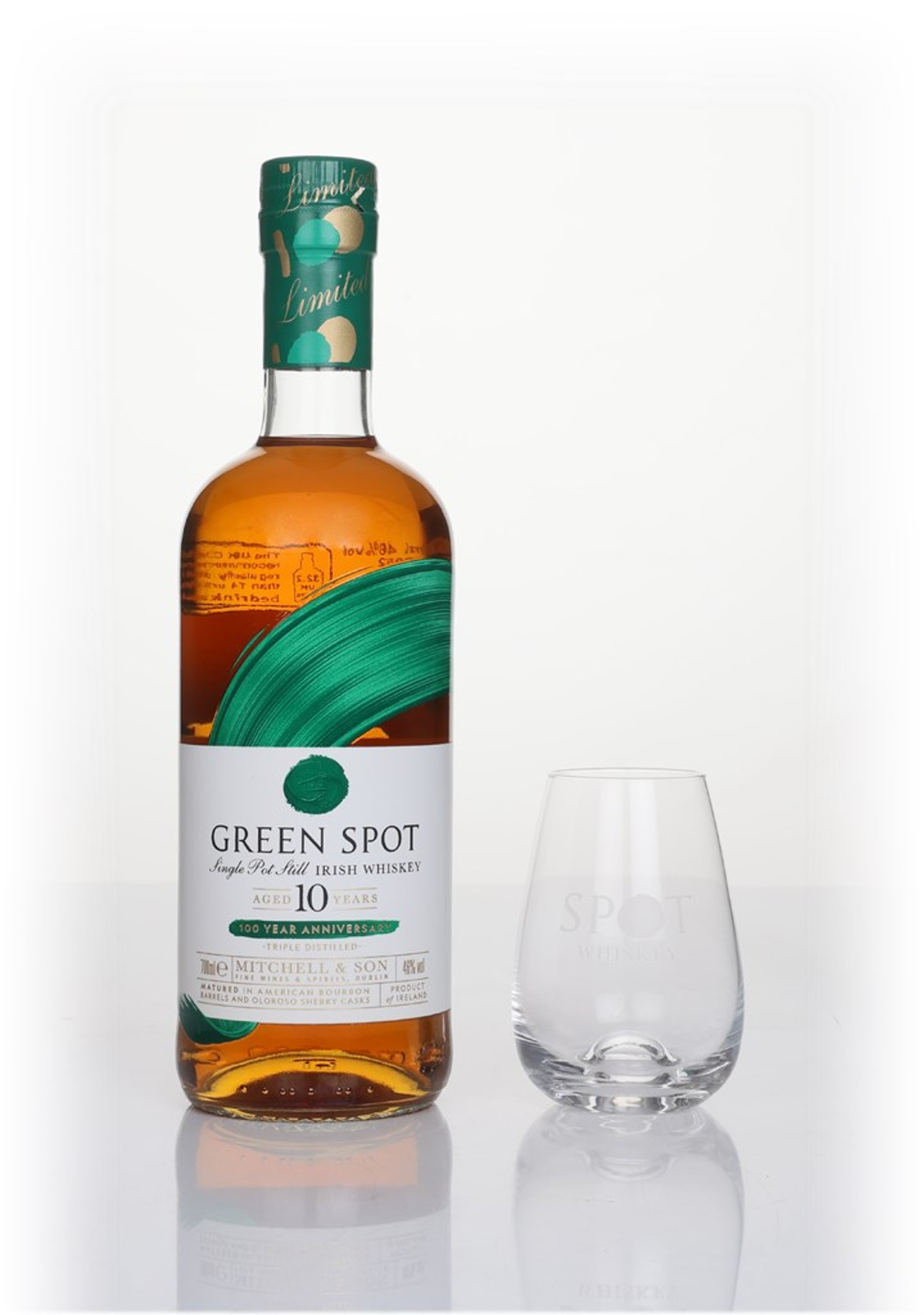 Green Spot 10 Year Old 100 Year Anniversary Limited Edition 70cl