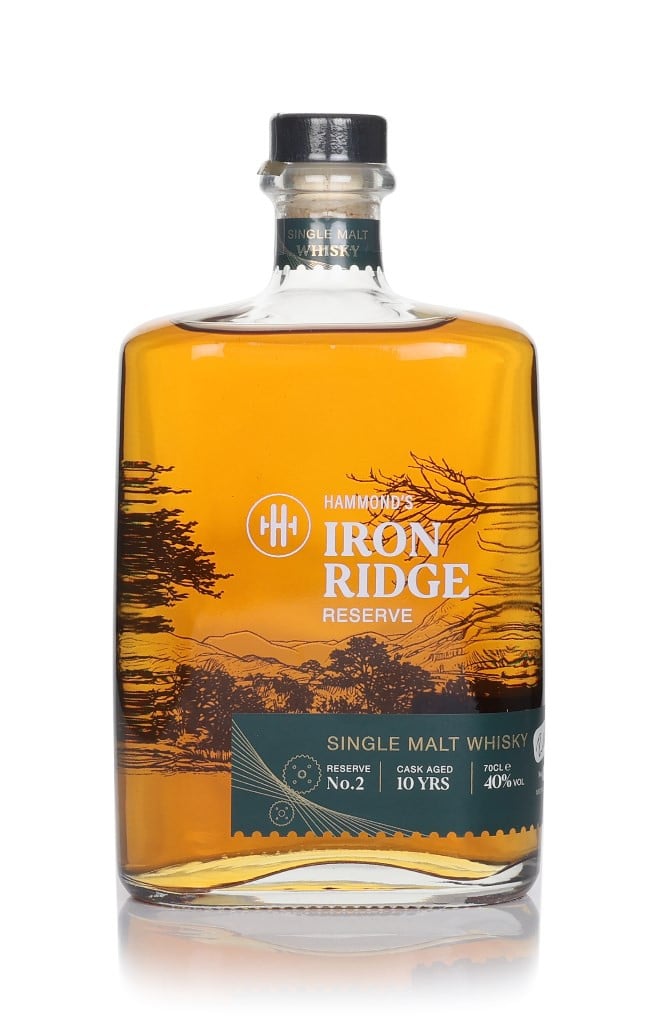 Hammond's Iron Ridge English Single Malt Whisky 70cl