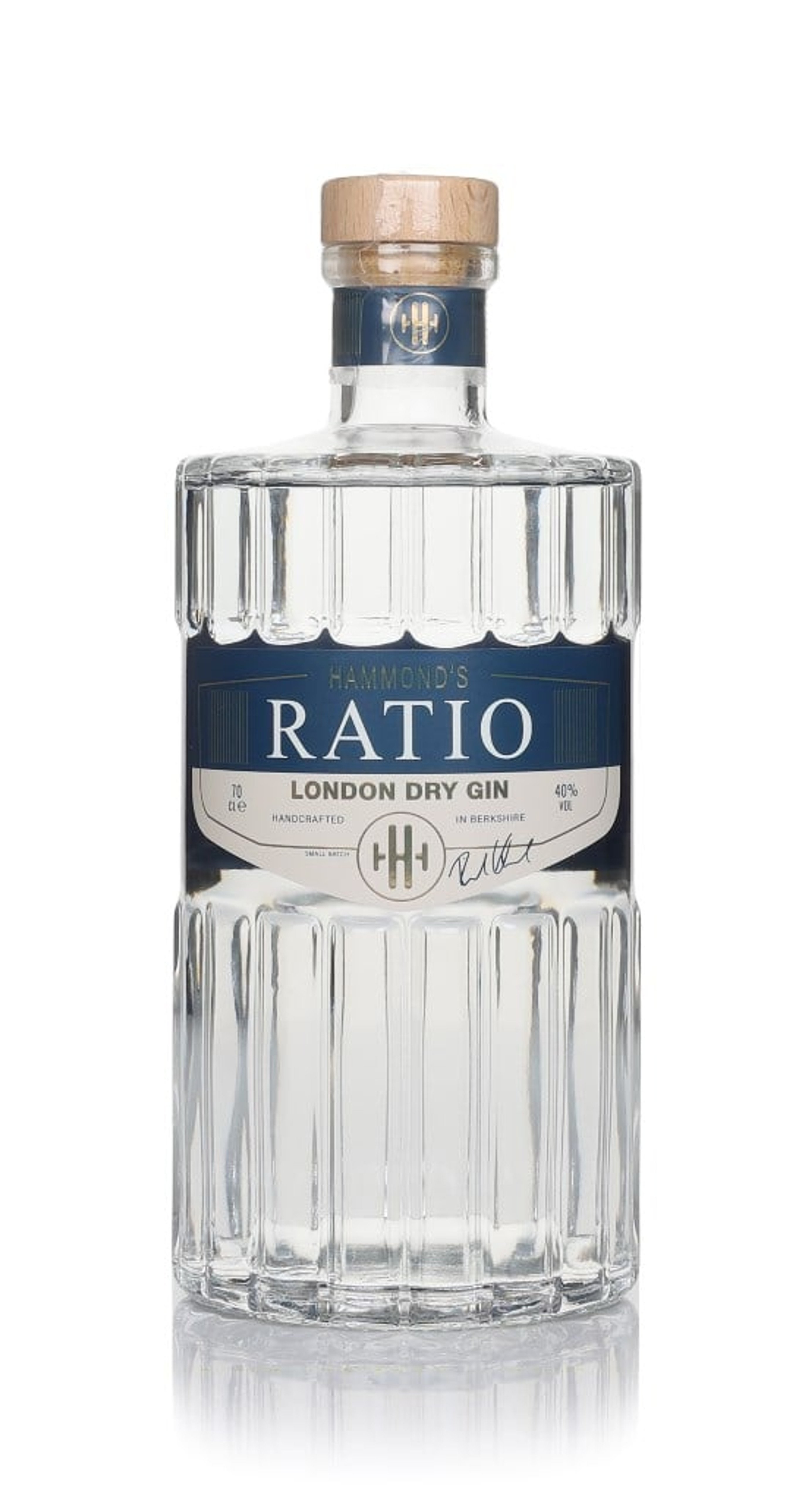 Hammond's Ratio London Dry Gin 70cl
