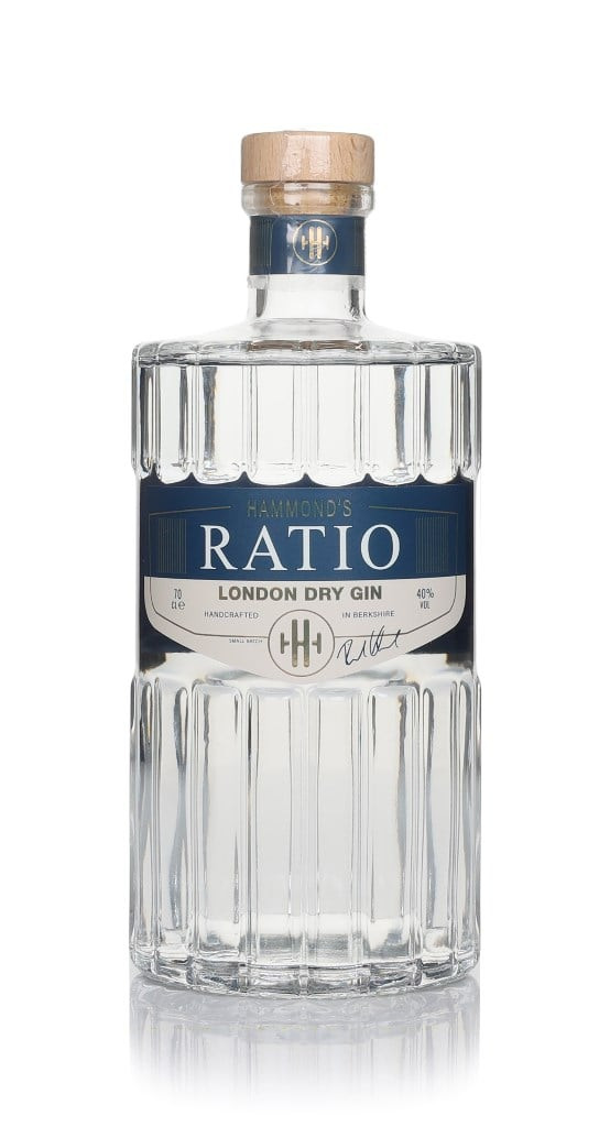 Hammond's Ratio London Dry Gin 70cl