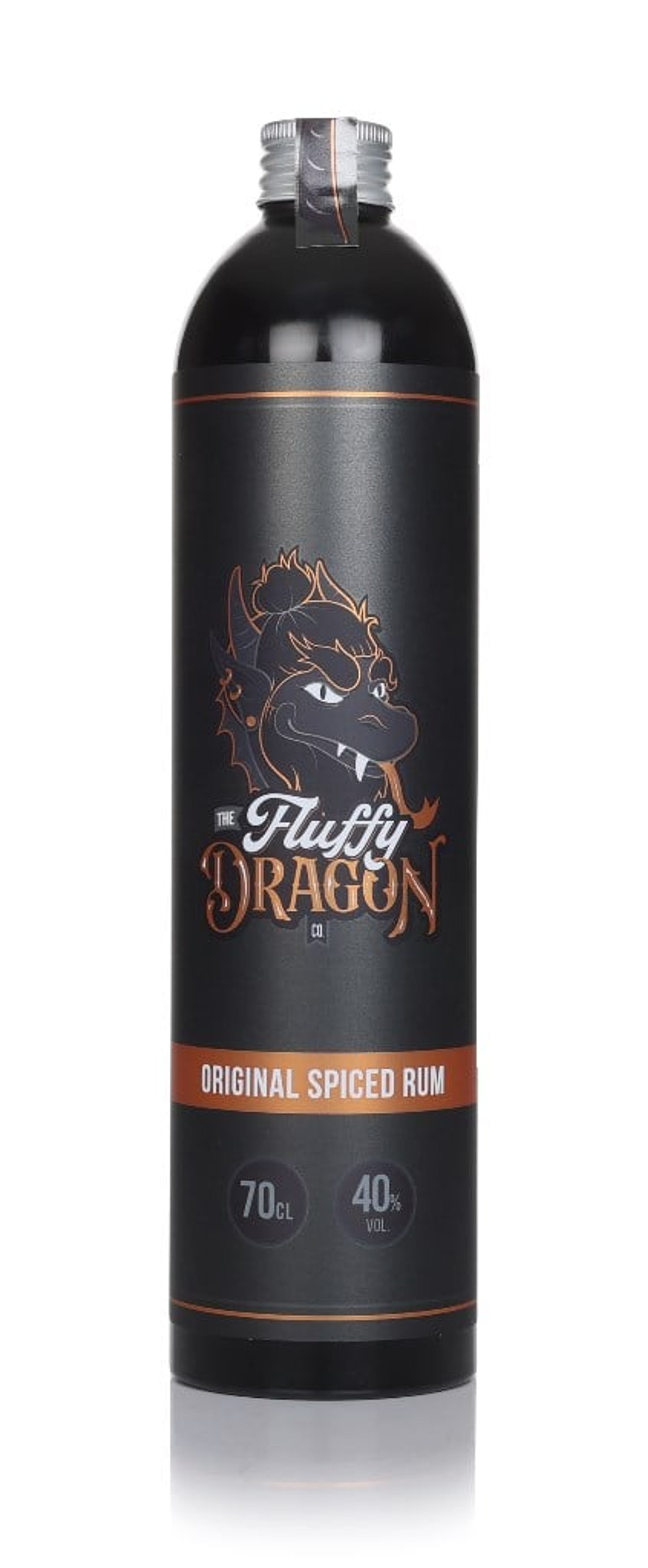 The Fluffy Dragon Co. Original Spiced Rum (70cl)