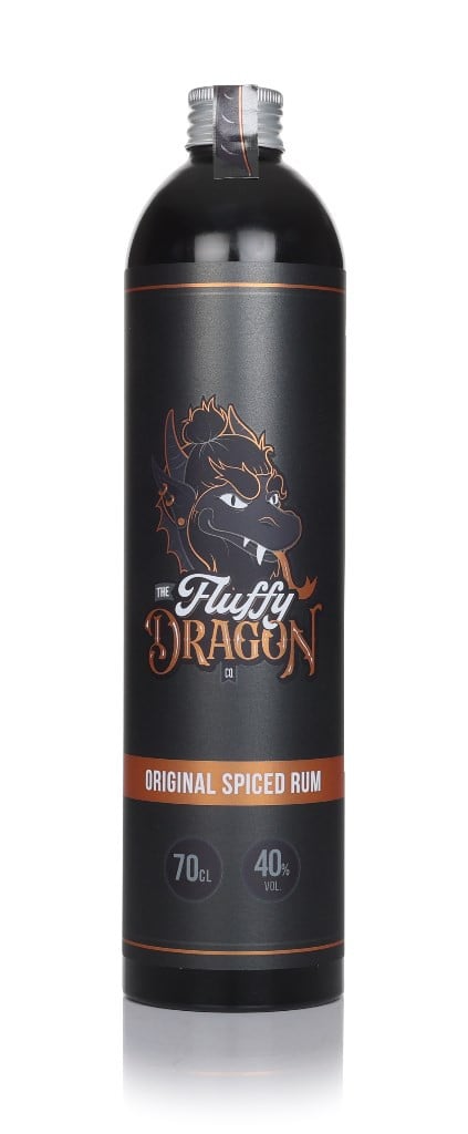 The Fluffy Dragon Co. Original Spiced Rum (70cl)