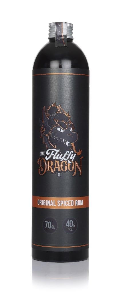 The Fluffy Dragon Co. Original Spiced Rum (70cl)