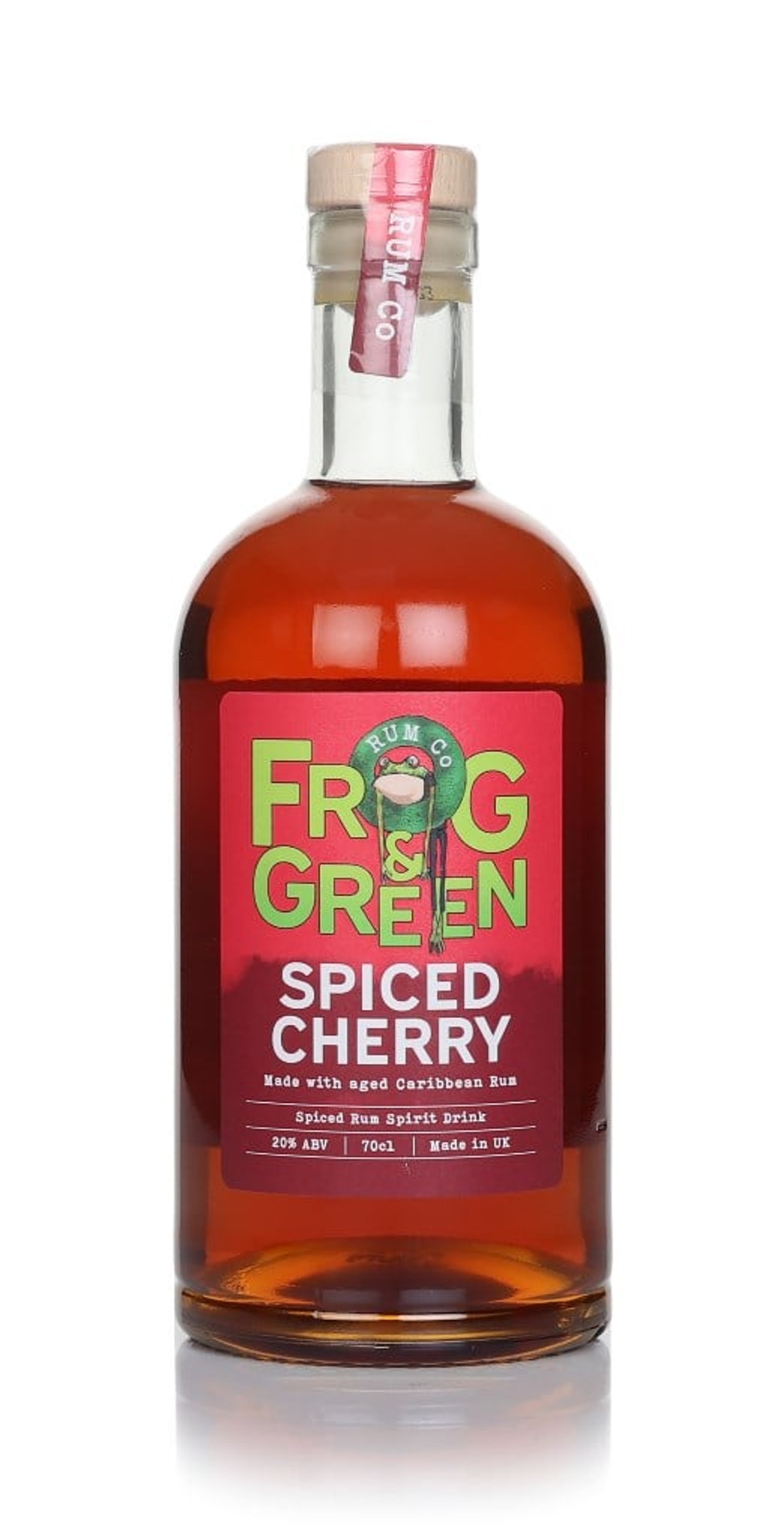Frog & Green Spiced Cherry 70cl