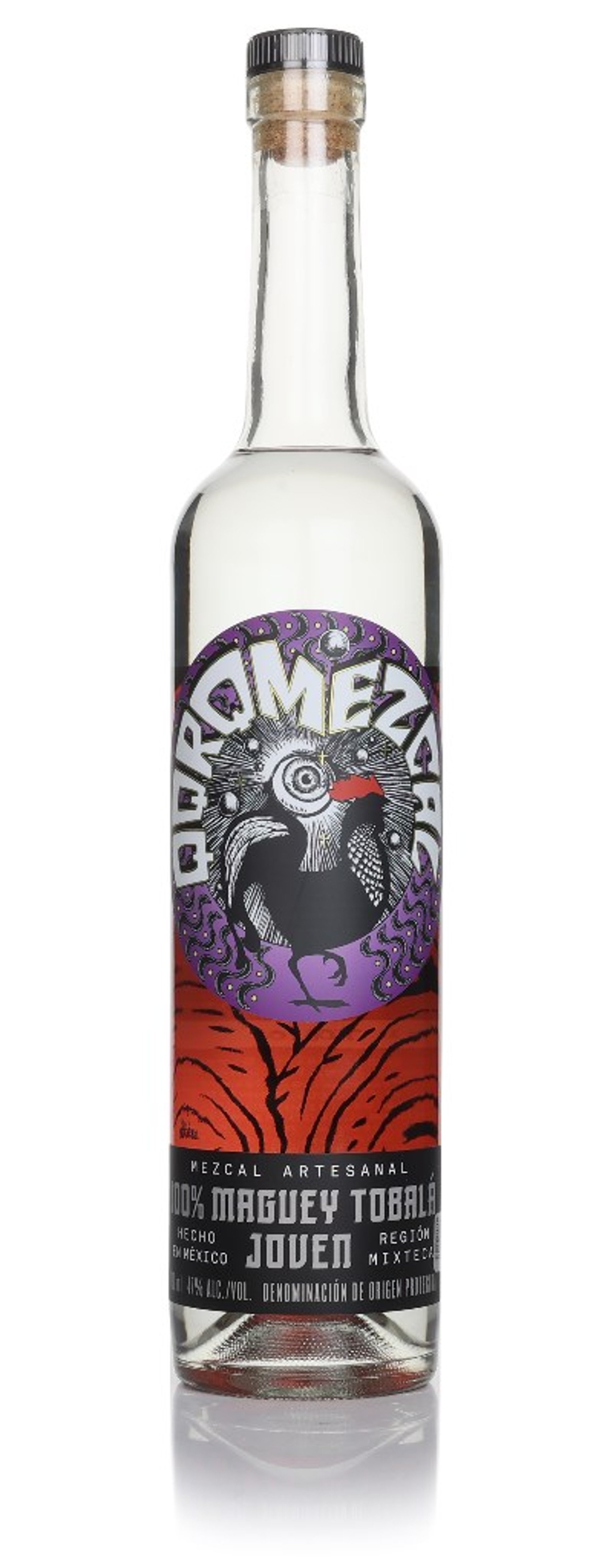 Quiquiriqui Mezcal Tobala 70cl