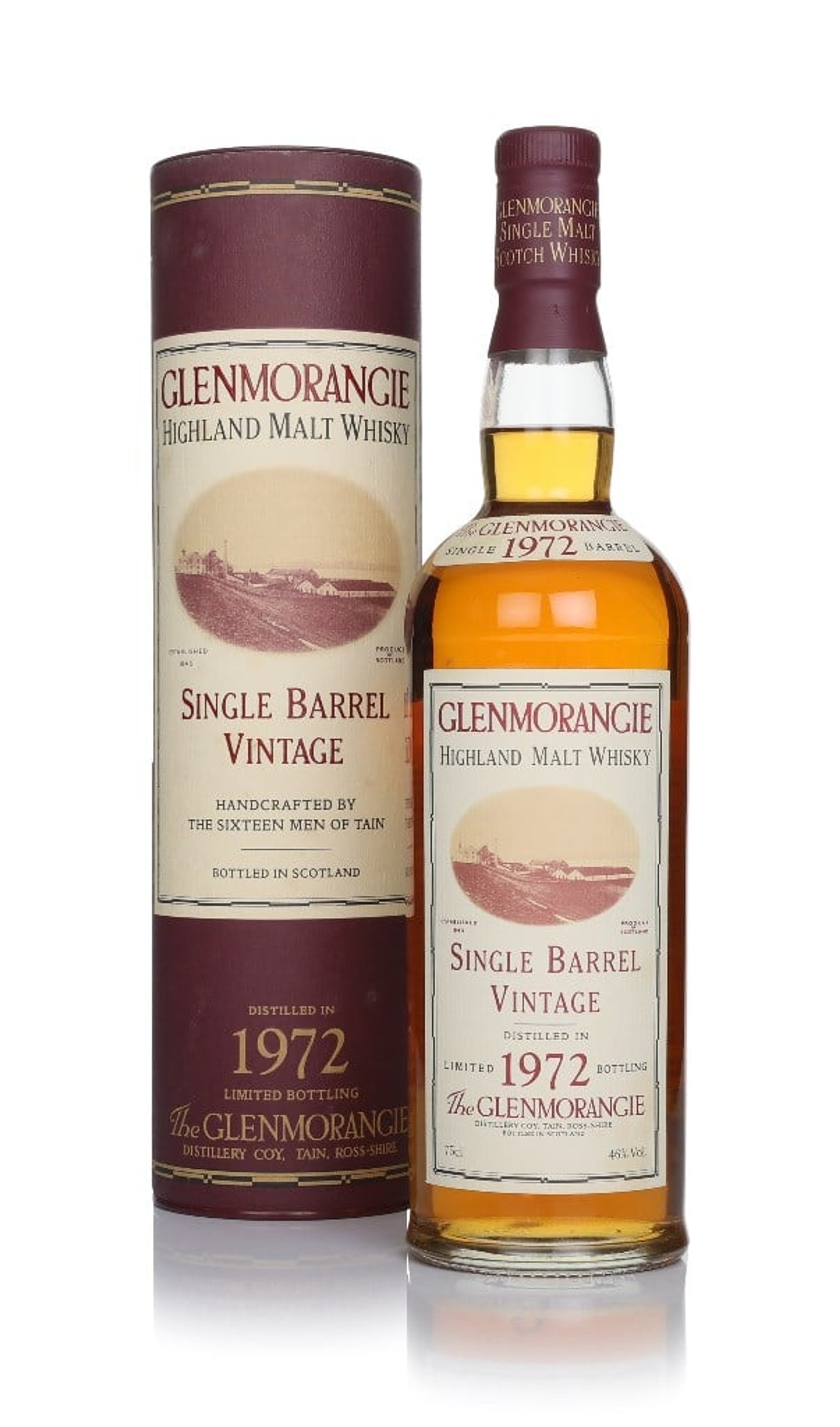 Glenmorangie 21 Year Old 1972 - Single Barrel 75cl