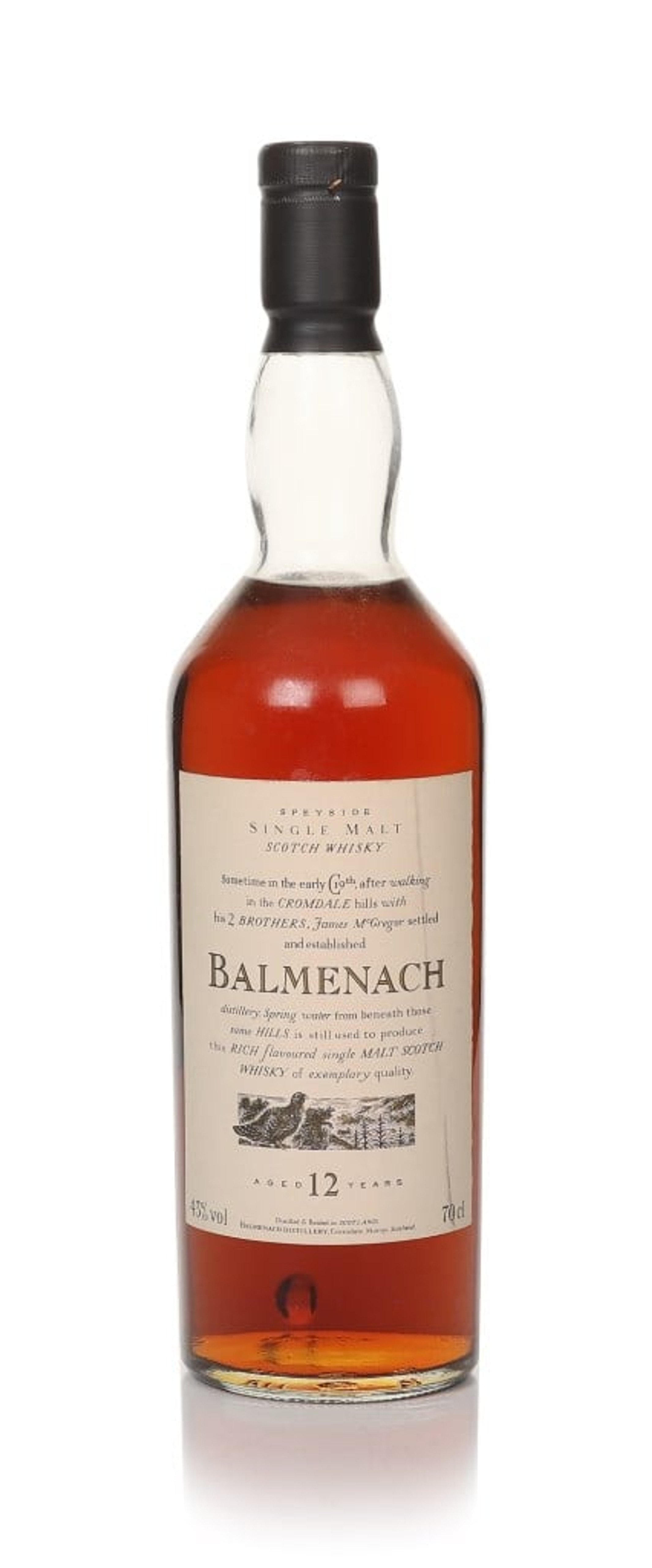 Balmenach 12 Year Old - Flora and Fauna 70cl