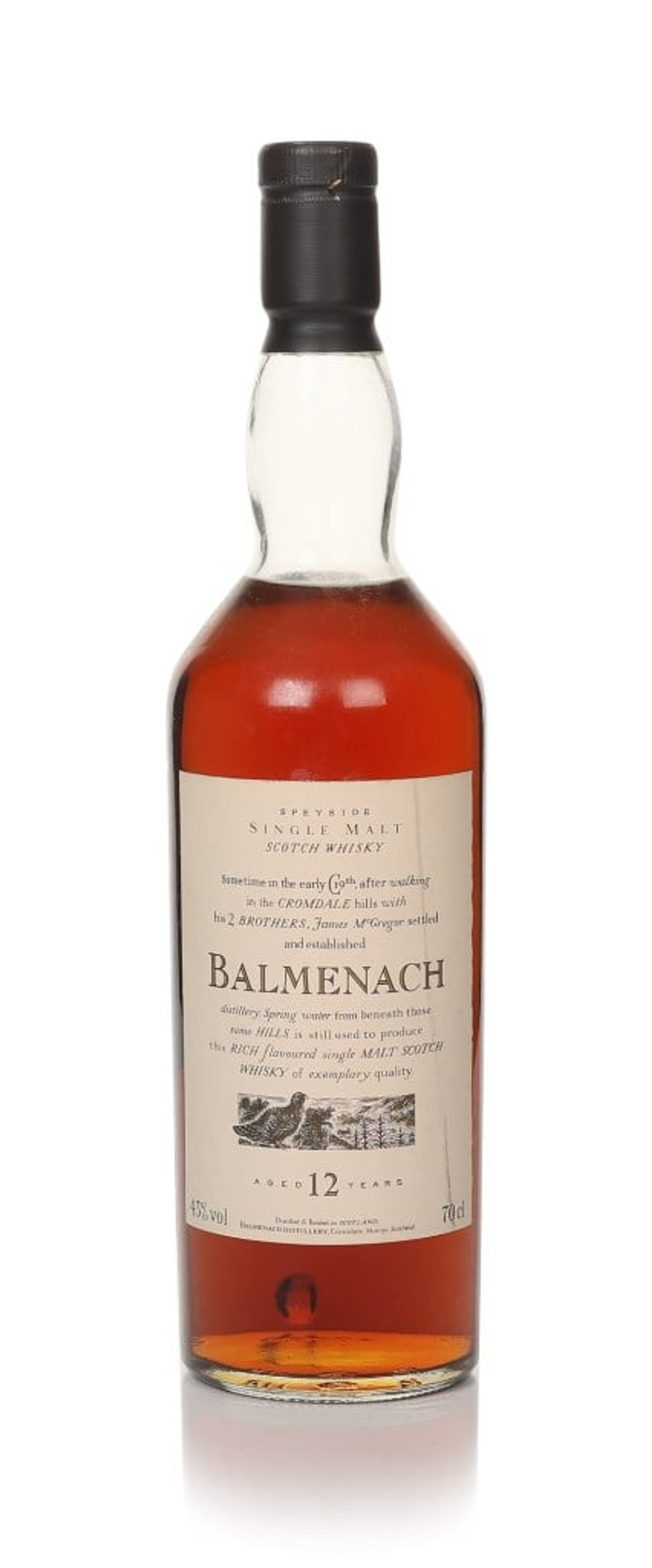 Balmenach 12 Year Old - Flora and Fauna 70cl