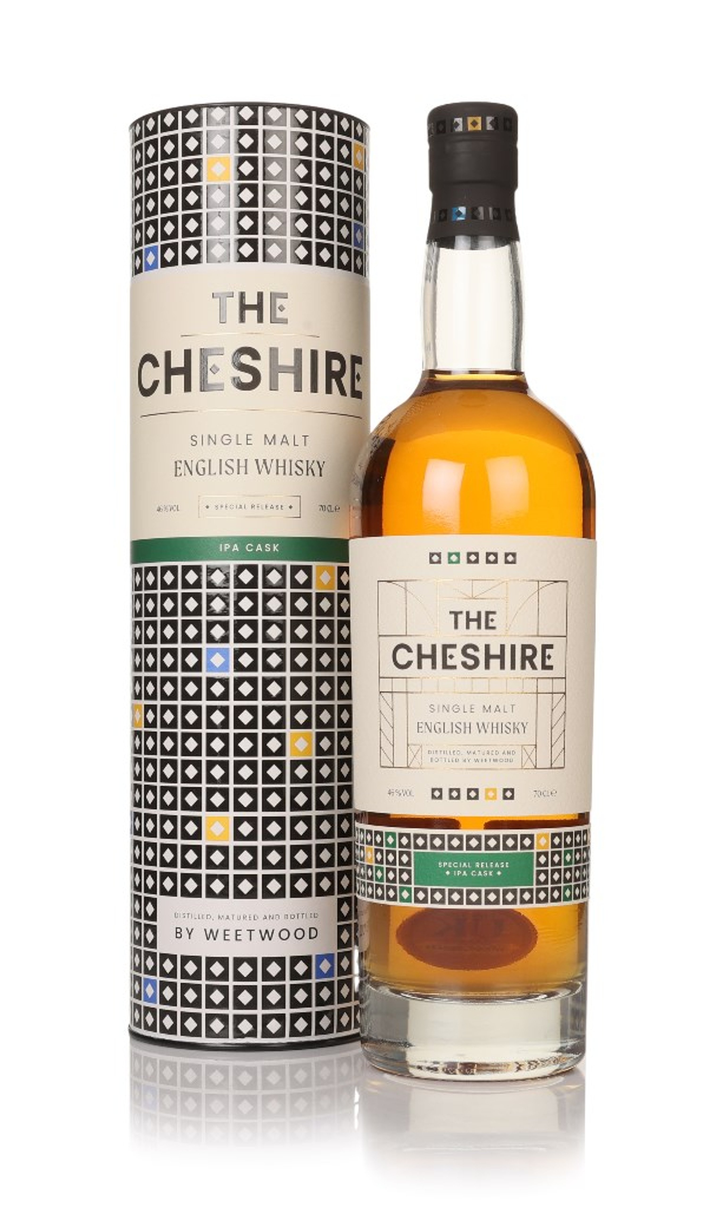 The Cheshire English Single Malt - IPA Cask Special Release Clearance
