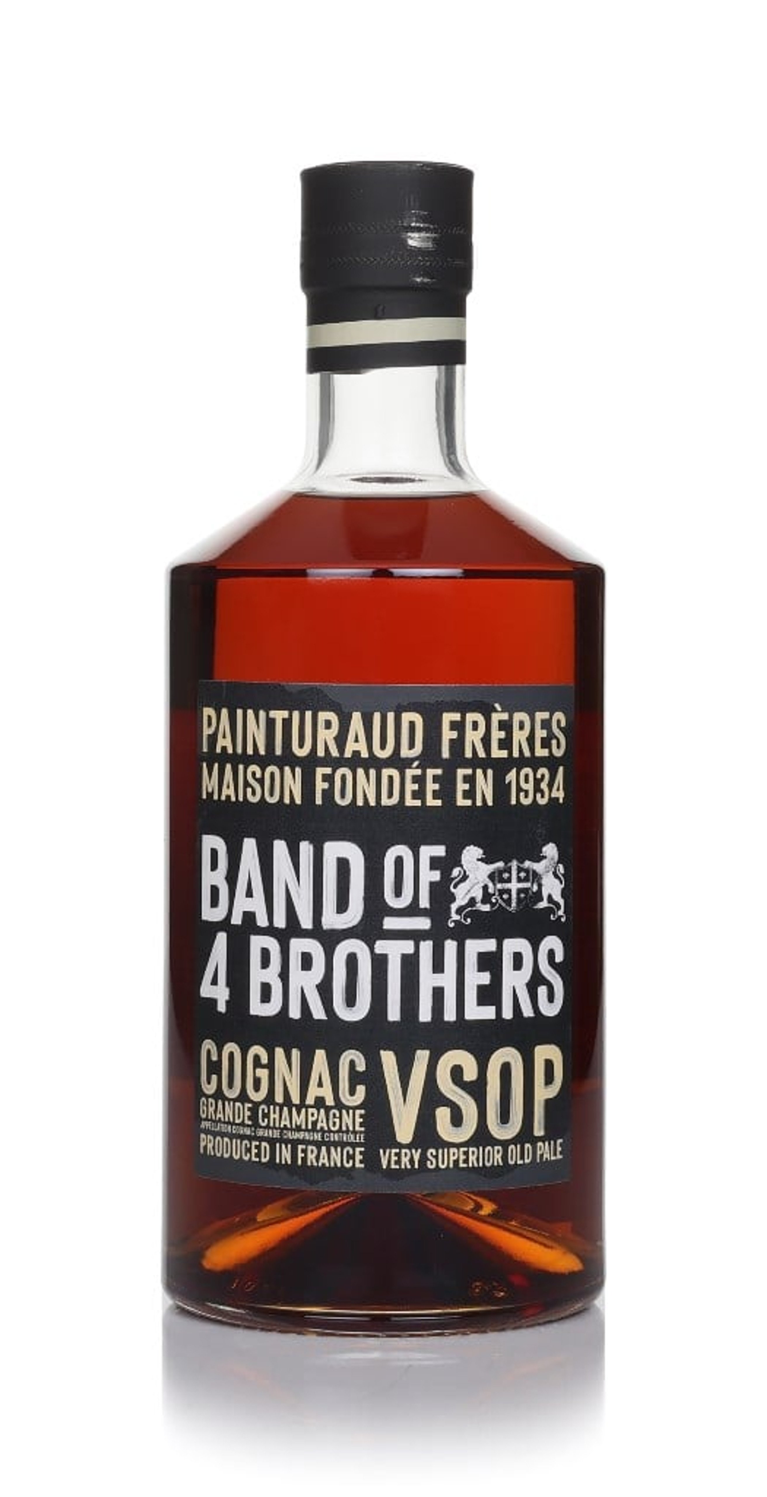 Painturaud Frères Band of 4 Brothers VSOP Grande Champagne Cognac 70cl