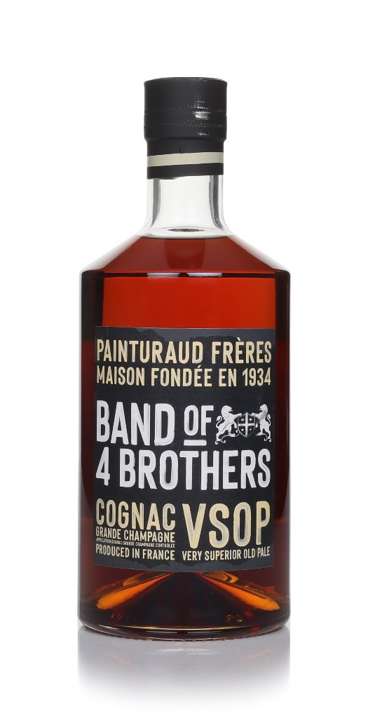 Painturaud Frères Band of 4 Brothers VSOP Grande Champagne Cognac 70cl