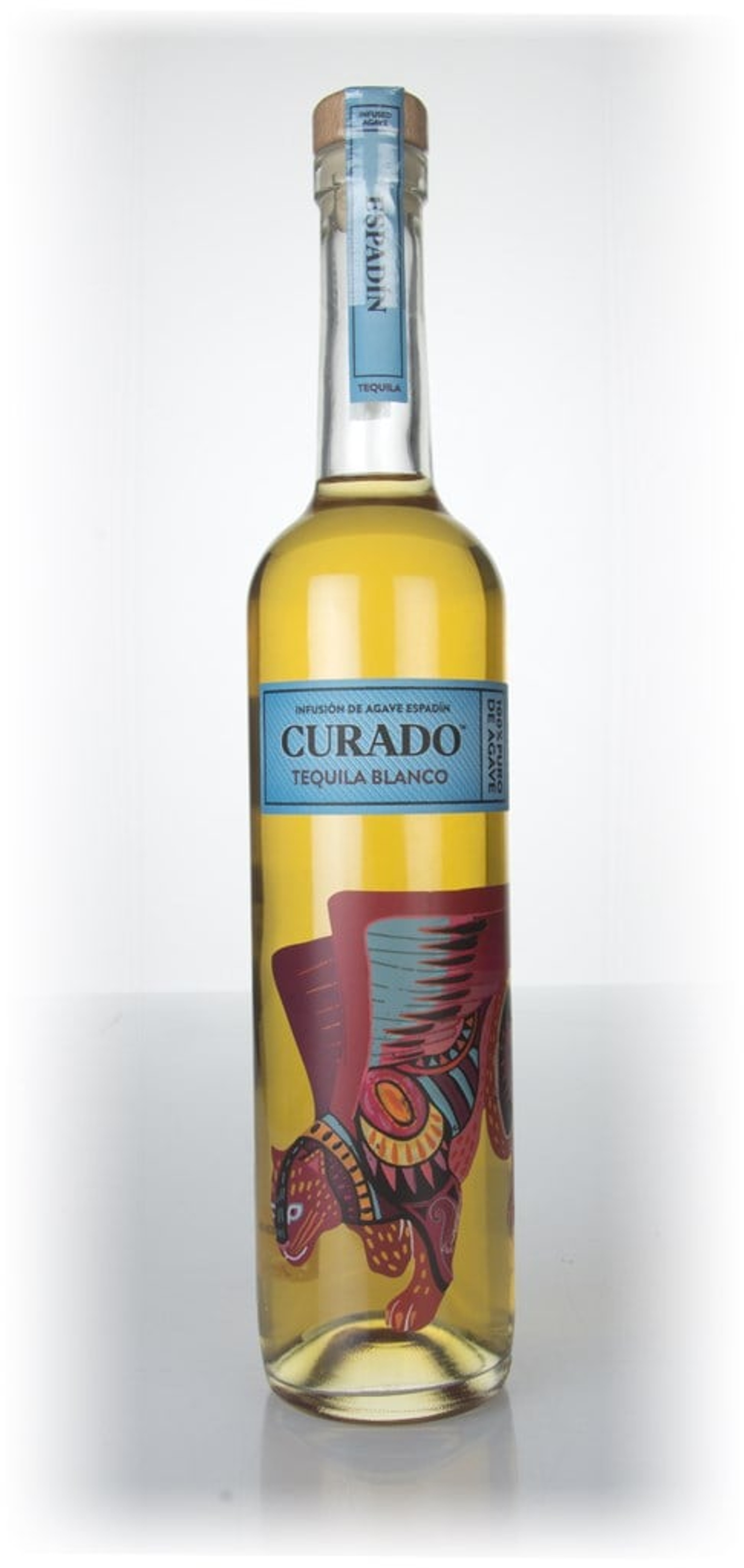 Curado Tequila Blanco - Infusión de Agave Espadín 70cl