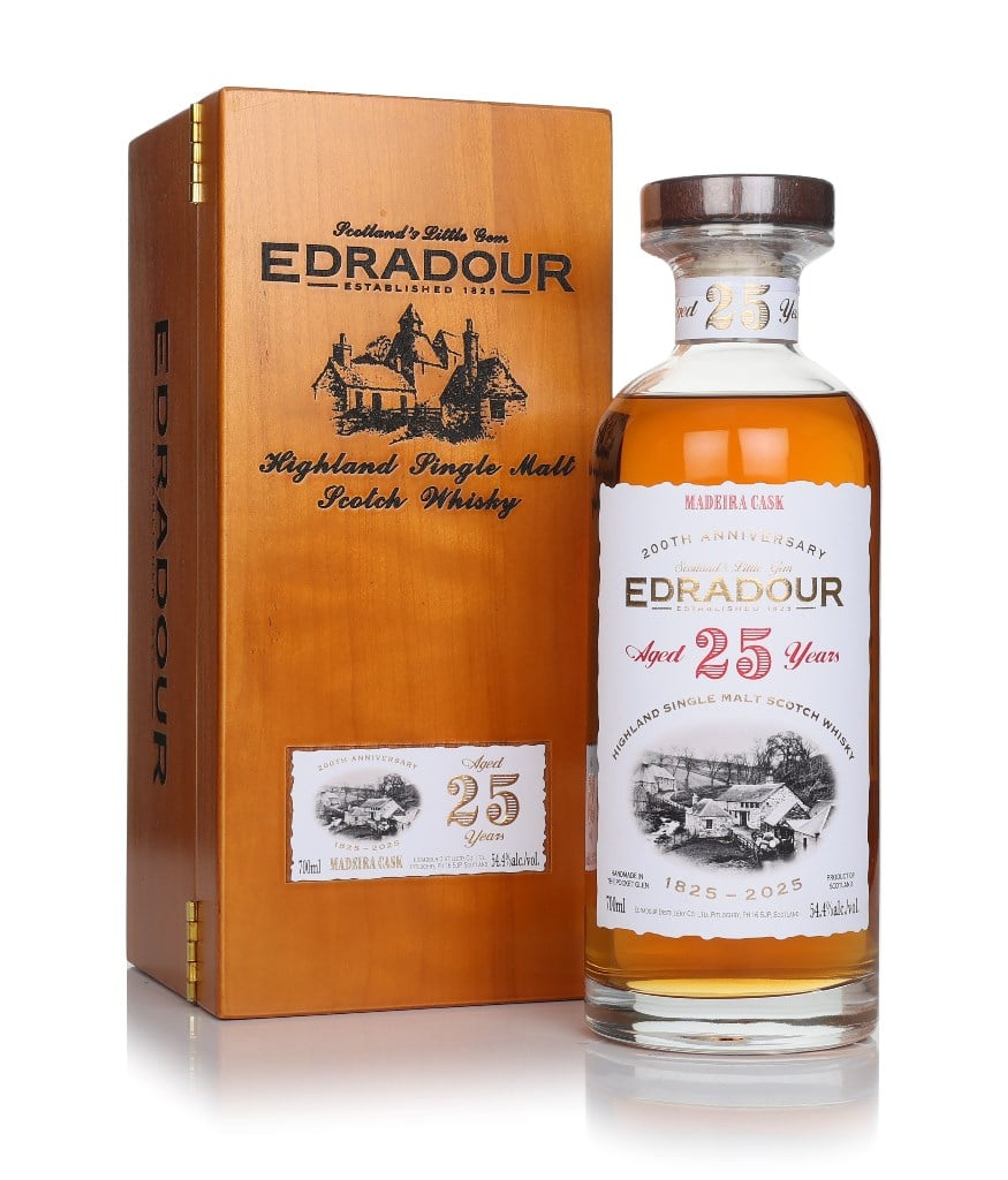 Edradour 25 Year Old 1999 (cask 903) - Madeira Cask 70cl