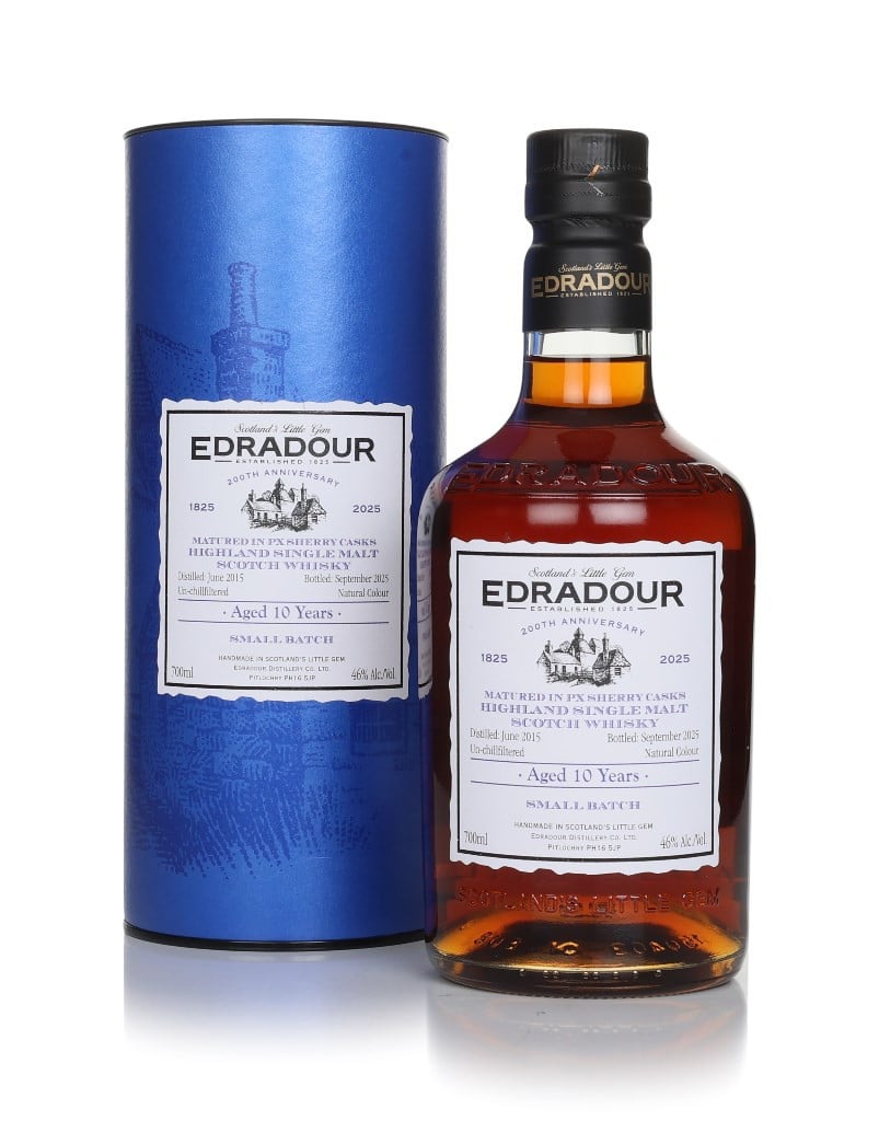 Edradour 10 Year Old 2015 - PX Sherry Butts 70cl