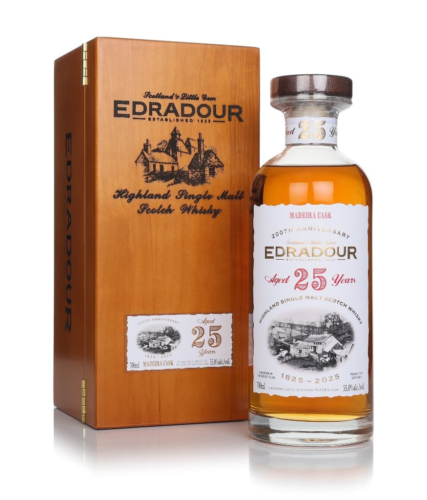 Edradour 25 Year Old 1999 (cask 901) - Madeira Cask 70cl
