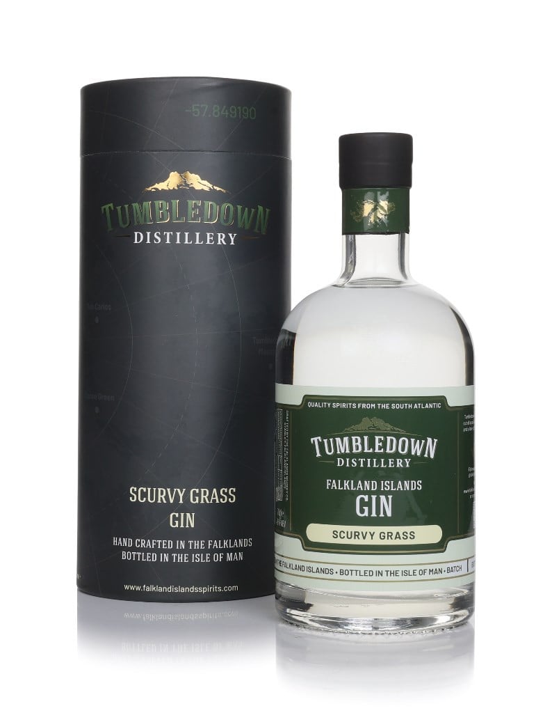 Tumbledown Falkland Islands Gin 70cl