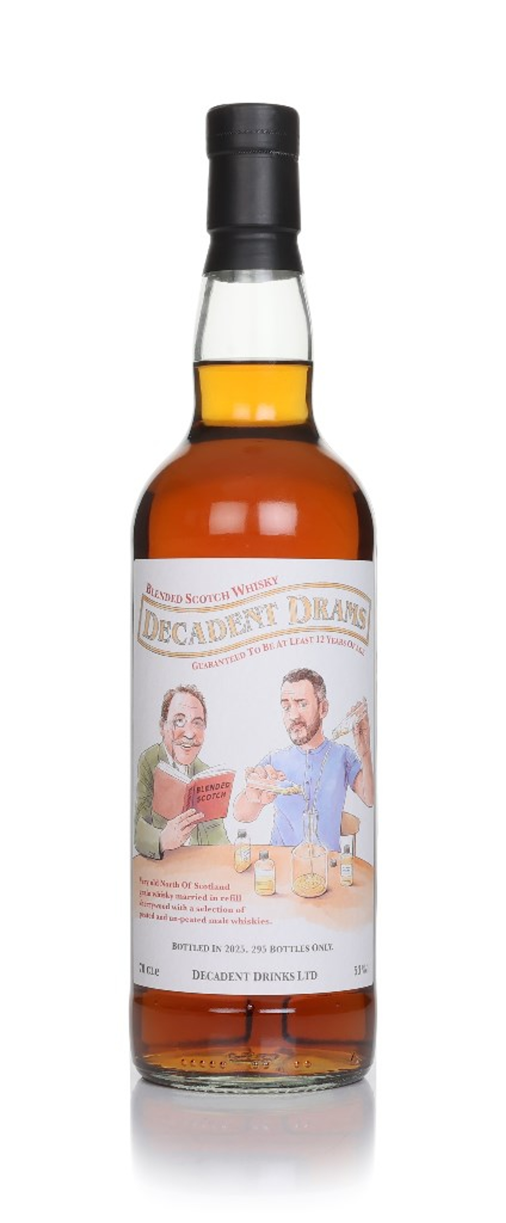Blended Scotch 12 Year Old - Decadent Drams (Decadent Drinks) 70cl