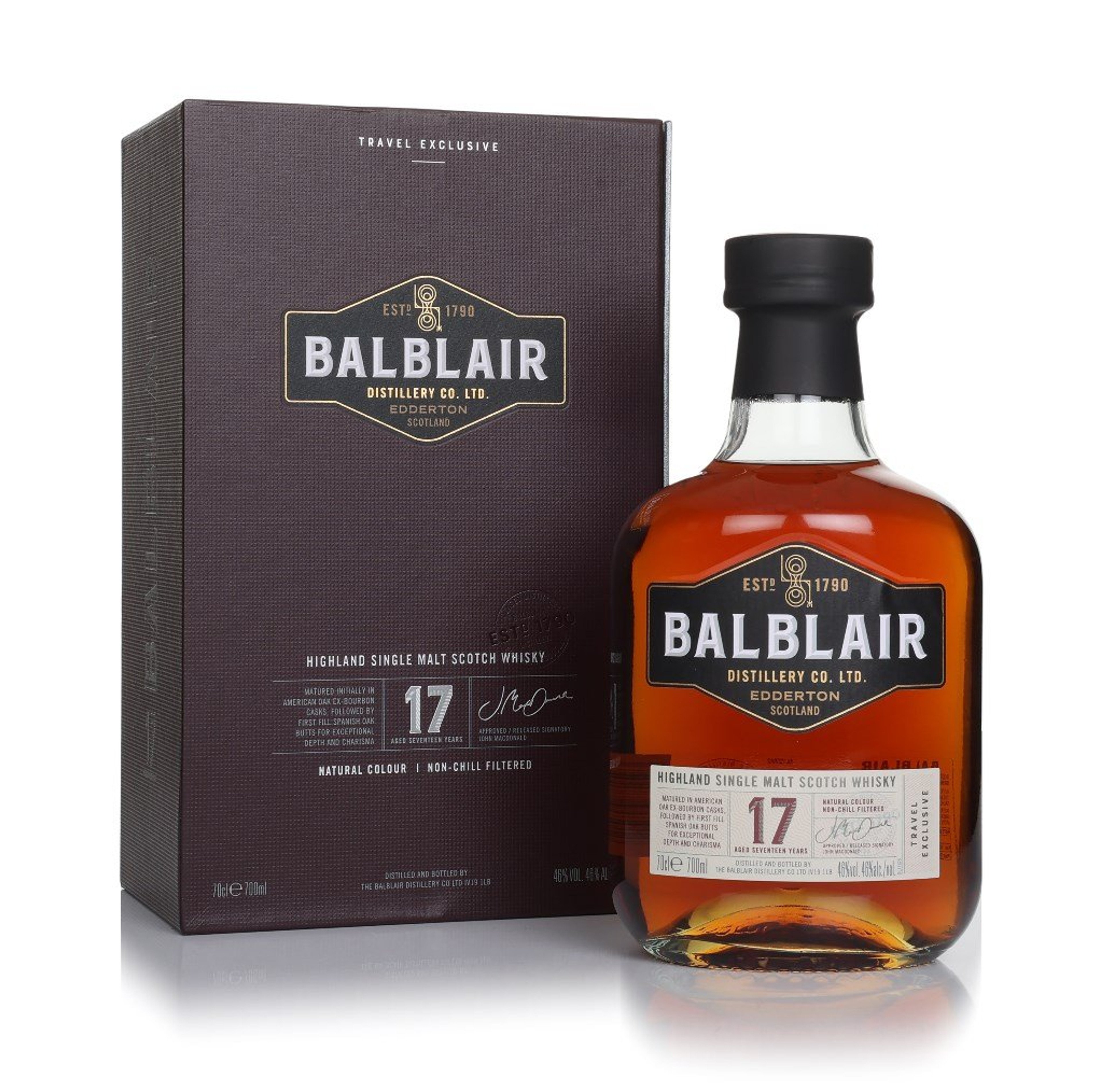Balblair 17 Year Old 70cl