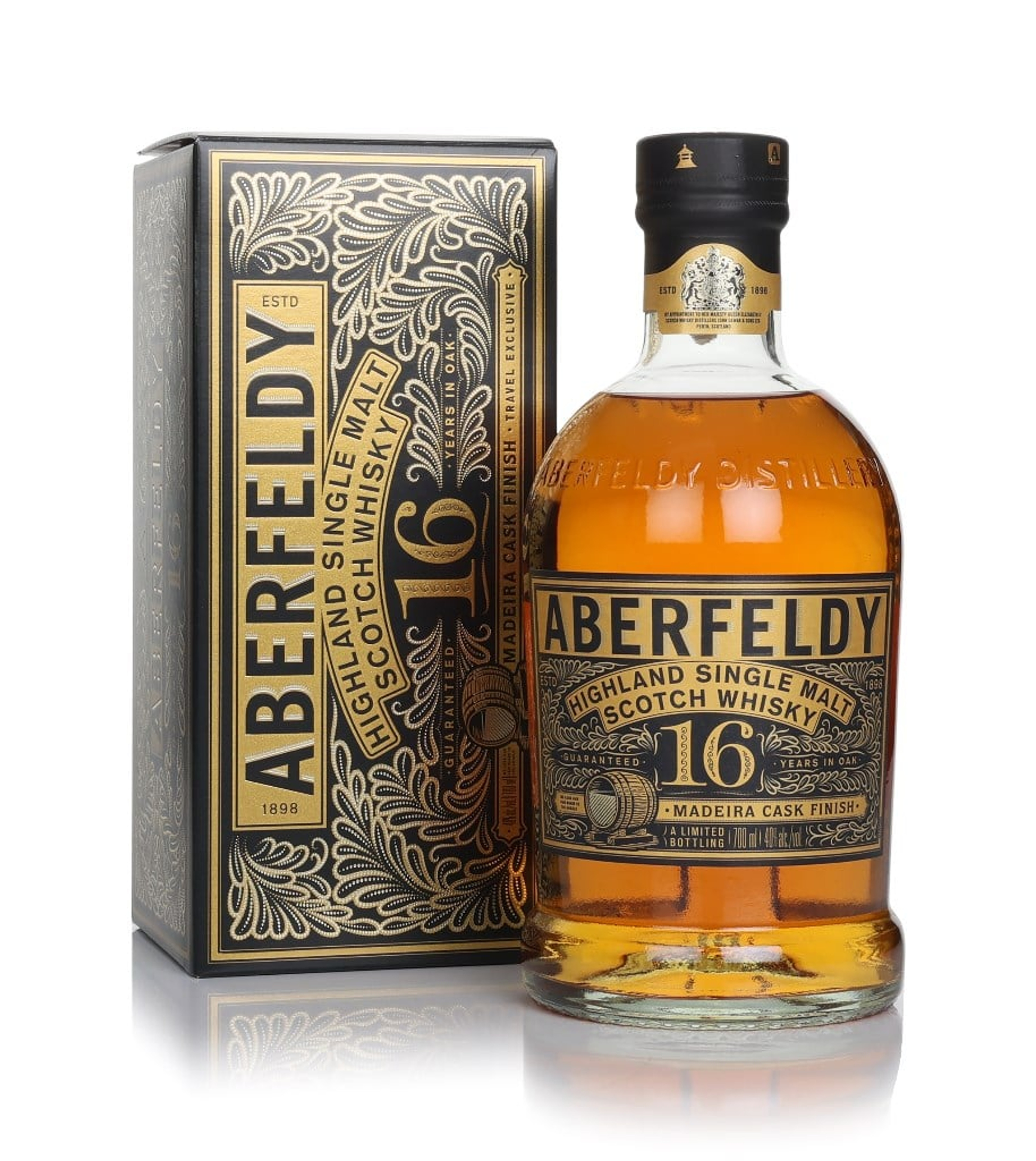Aberfeldy 16 Year Old - Madeira Cask Finish 70cl