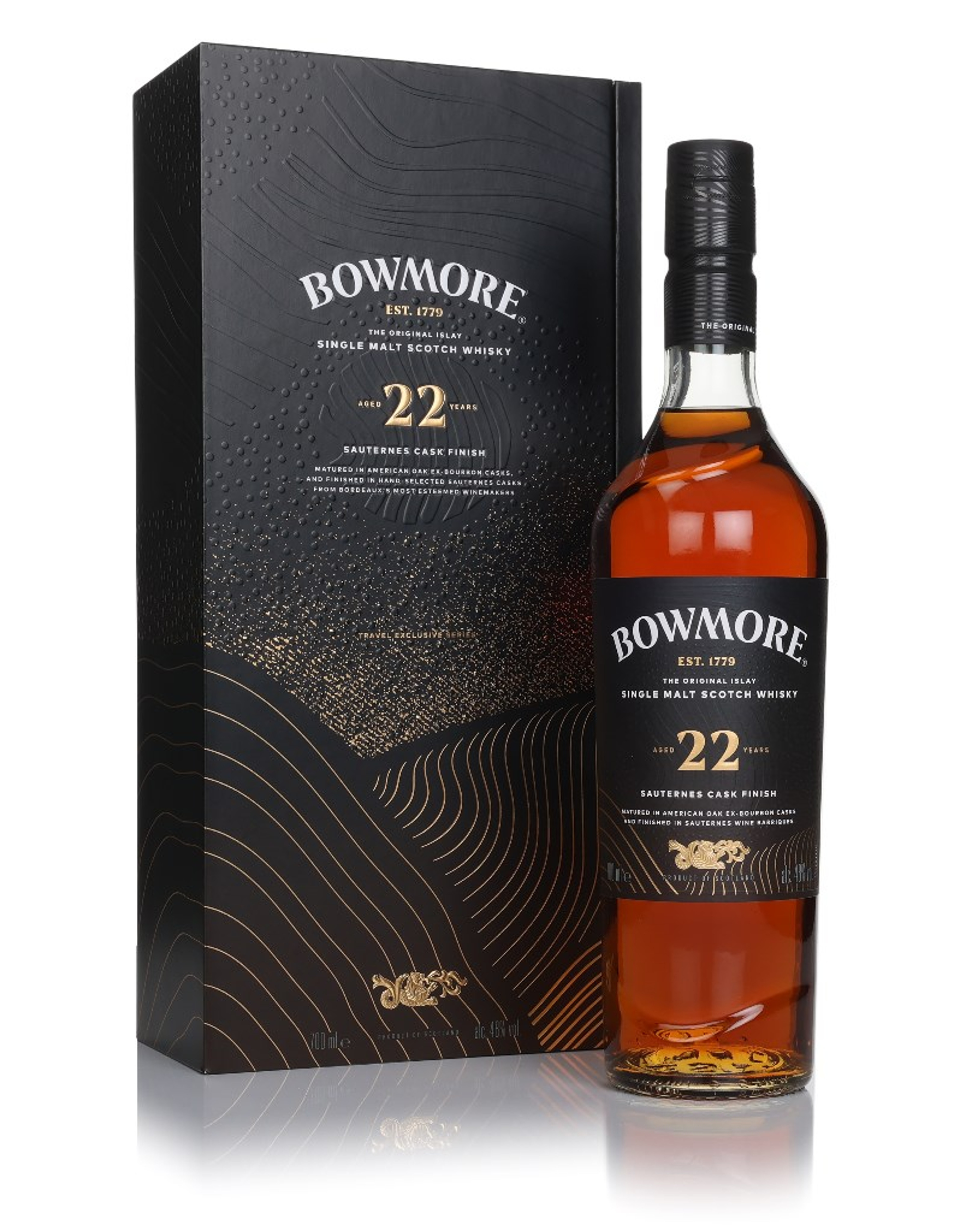 Bowmore 22 Year Old Sauternes Cask Finish 70cl