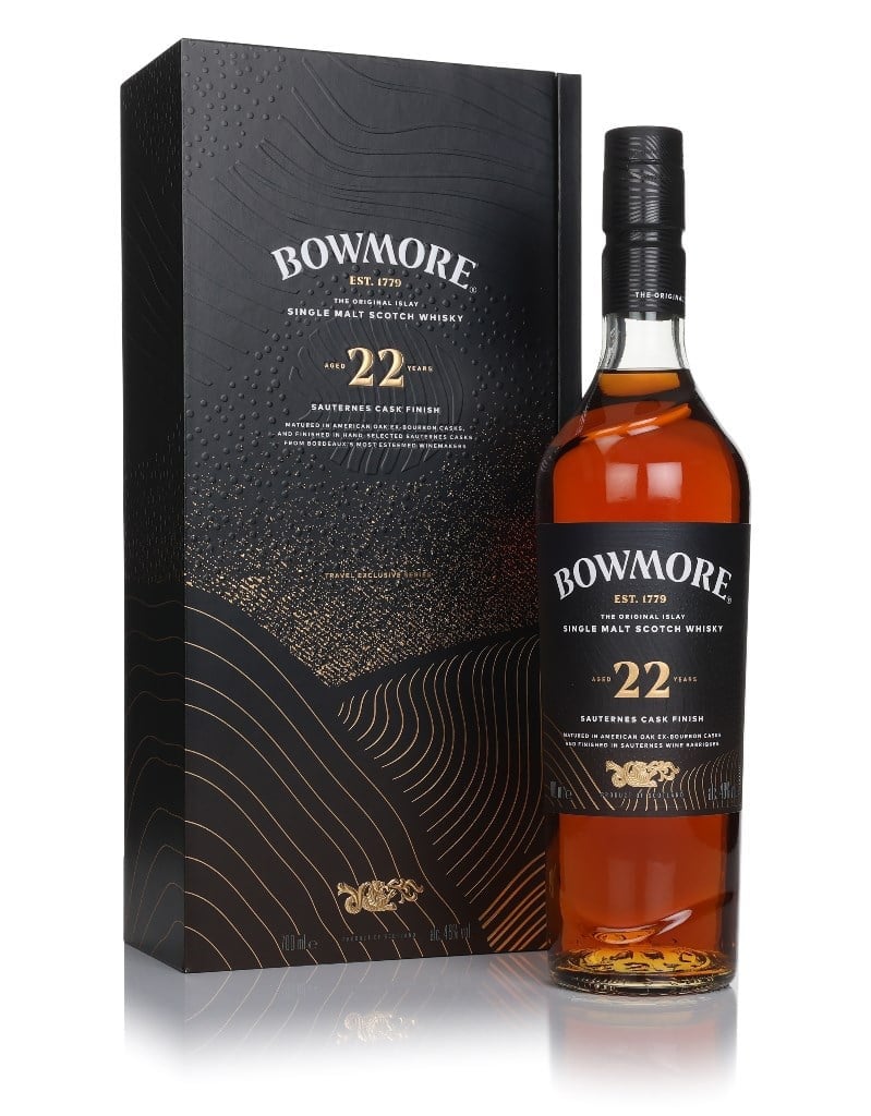 Bowmore 22 Year Old Sauternes Cask Finish 70cl