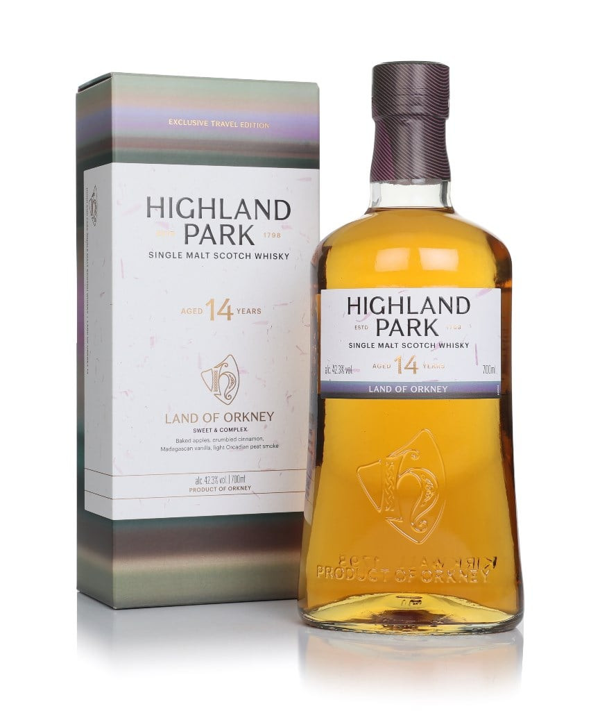Highland Park 14 Year Old - Land of Orkney 70cl Whisky | Master Of