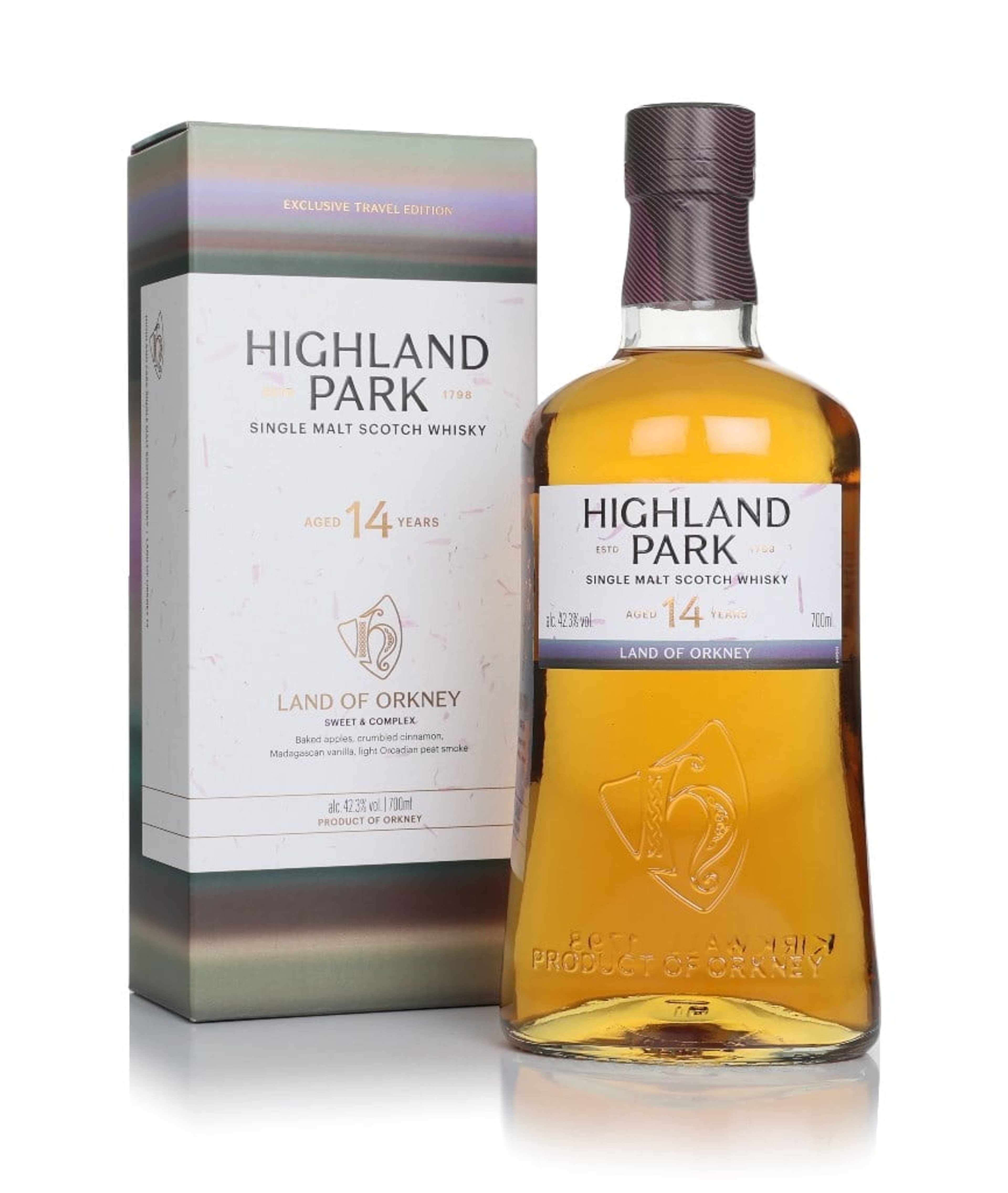 Highland Park 14 Year Old - Land of Orkney 70cl