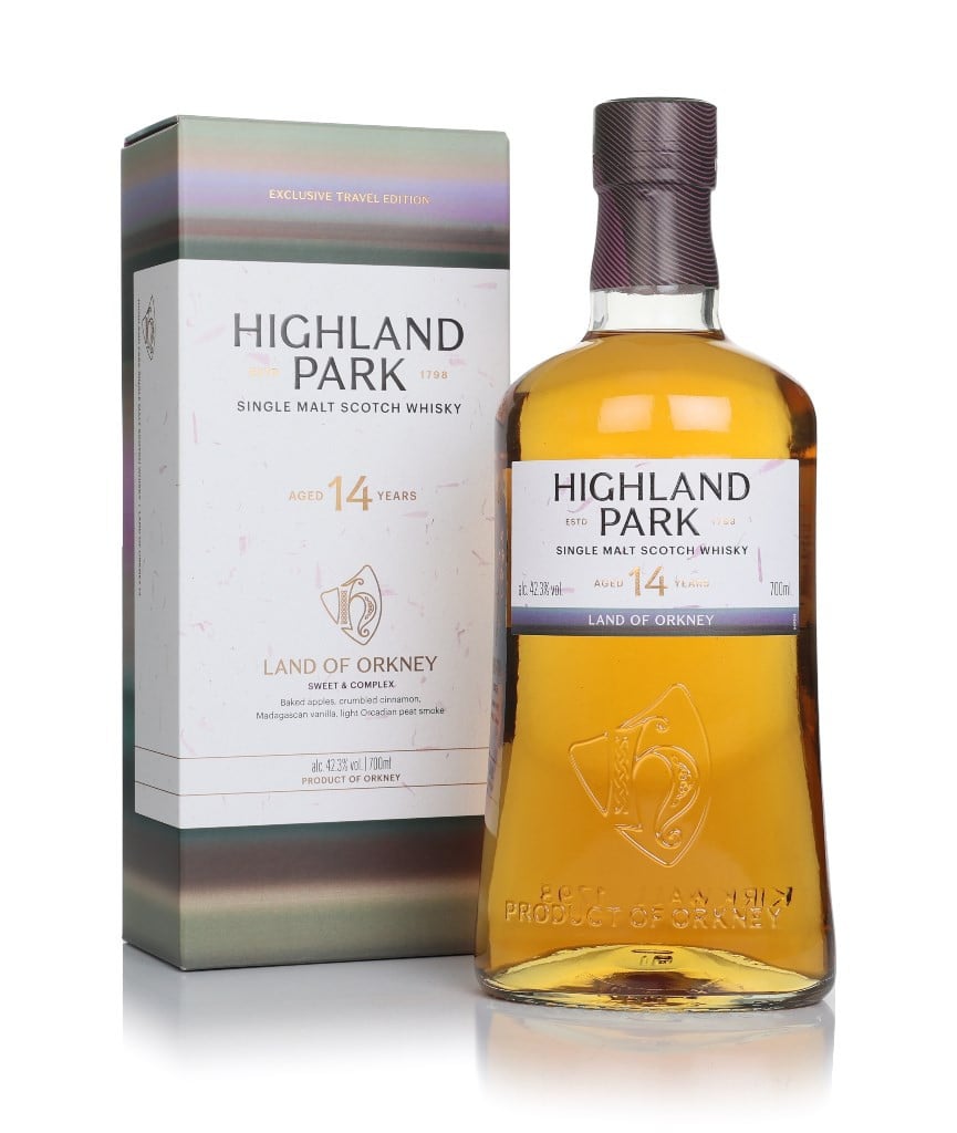 Highland Park 14 Year Old - Land of Orkney 70cl