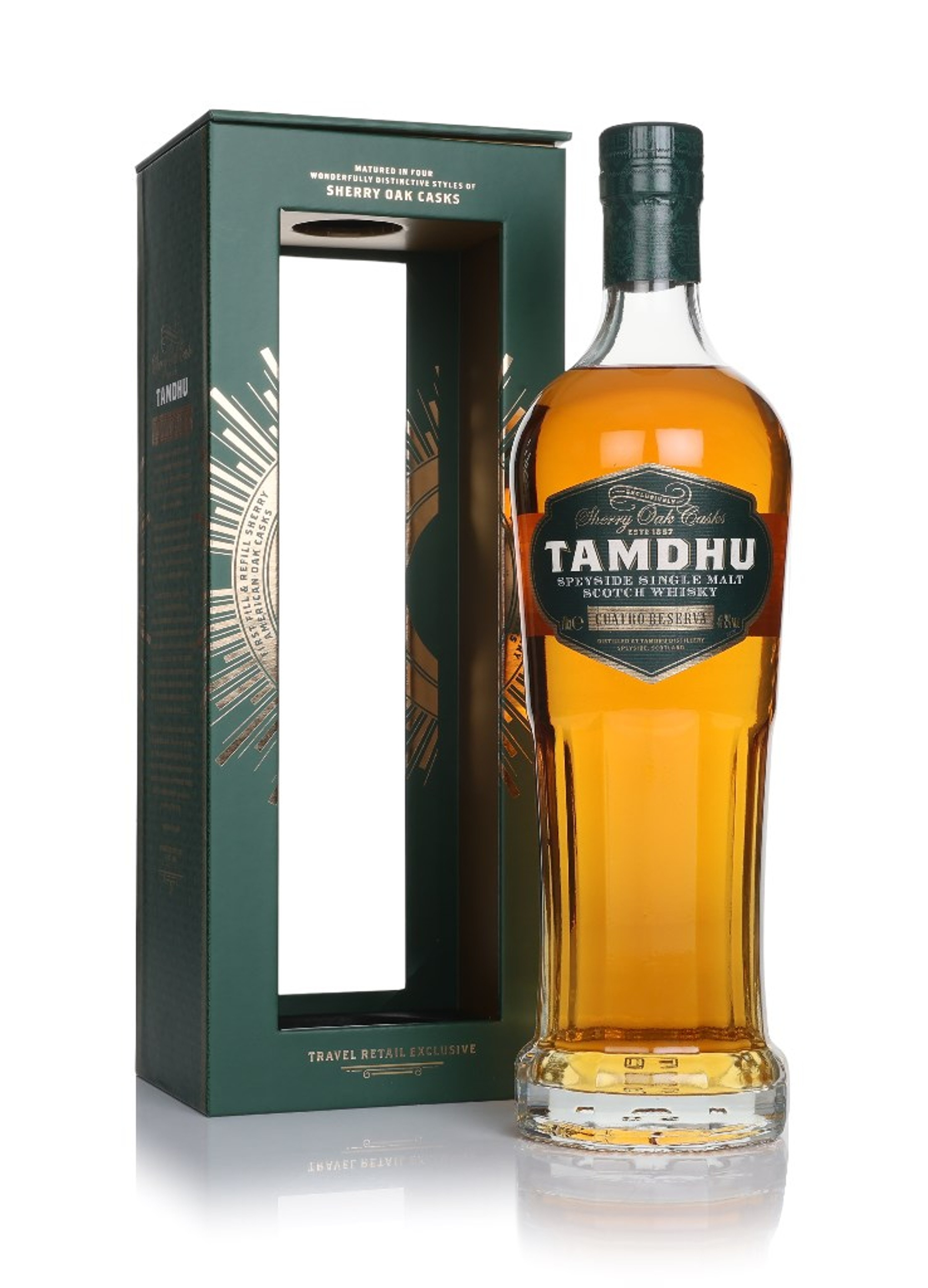 Tamdhu Cuatro Reserva Sherry Oak Cask 70cl