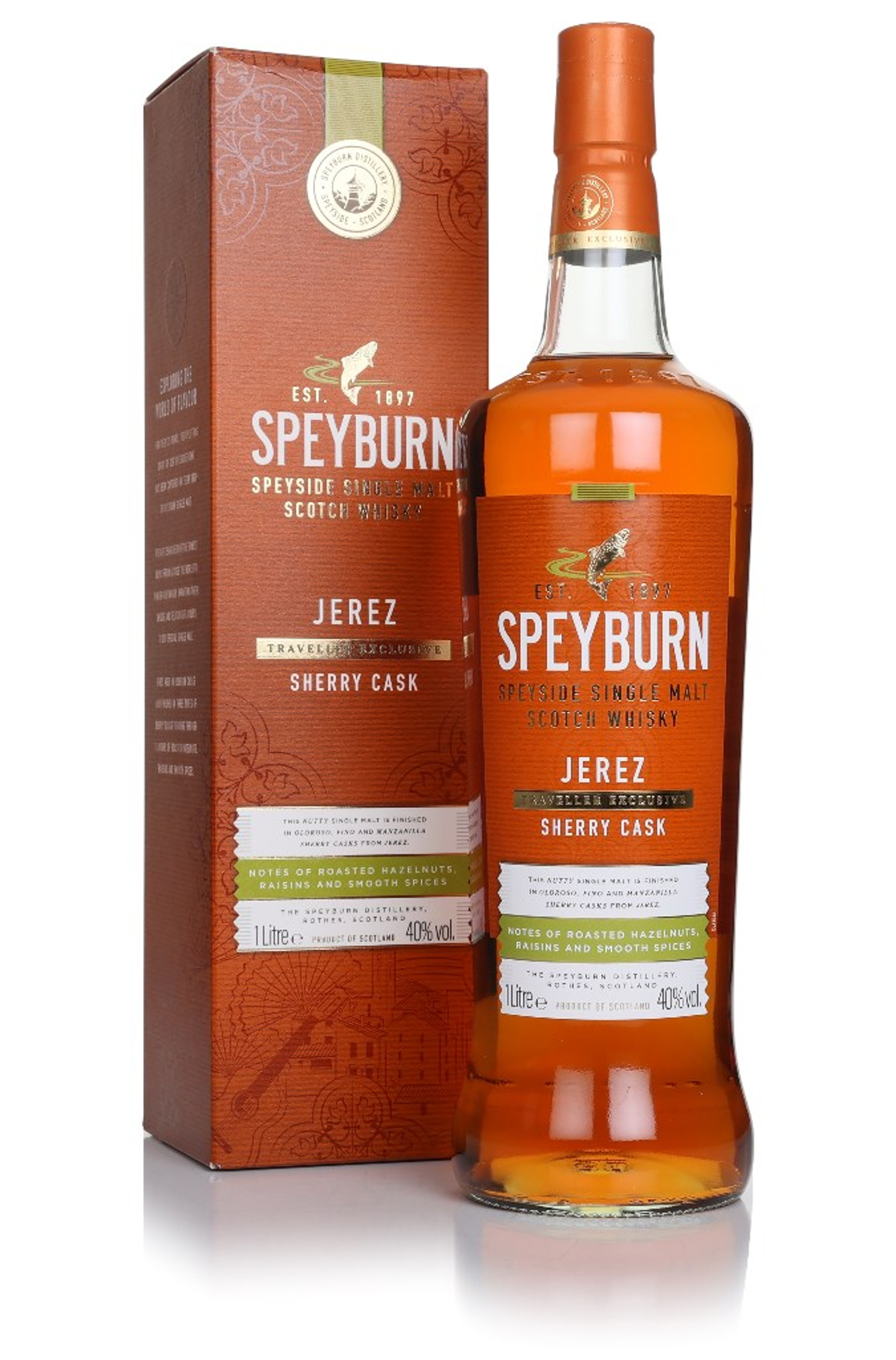 Speyburn Jerez Sherry Cask 100cl
