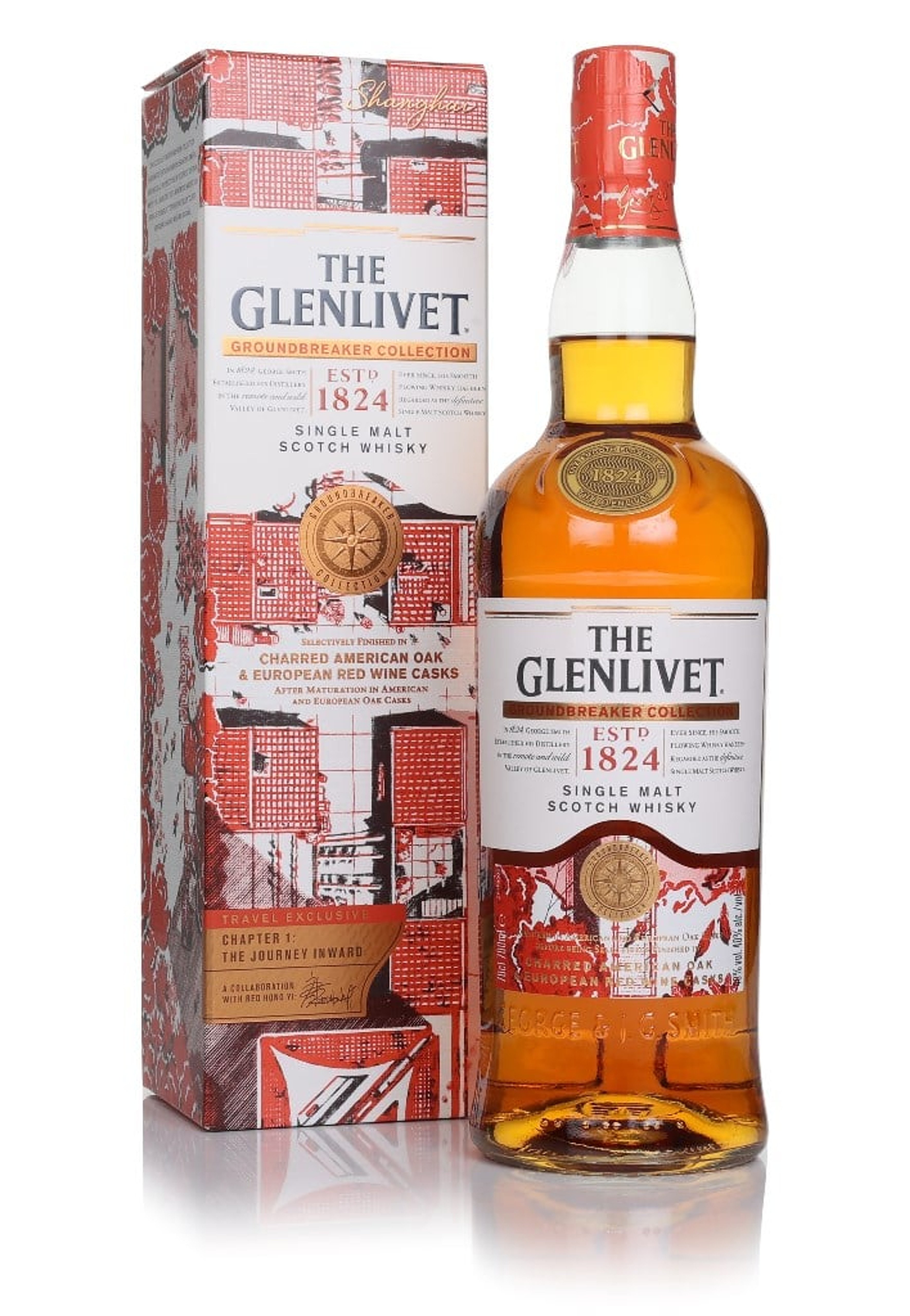 The Glenlivet Groundbreaker Collection - Chapter 1: The Journey Inward 70cl