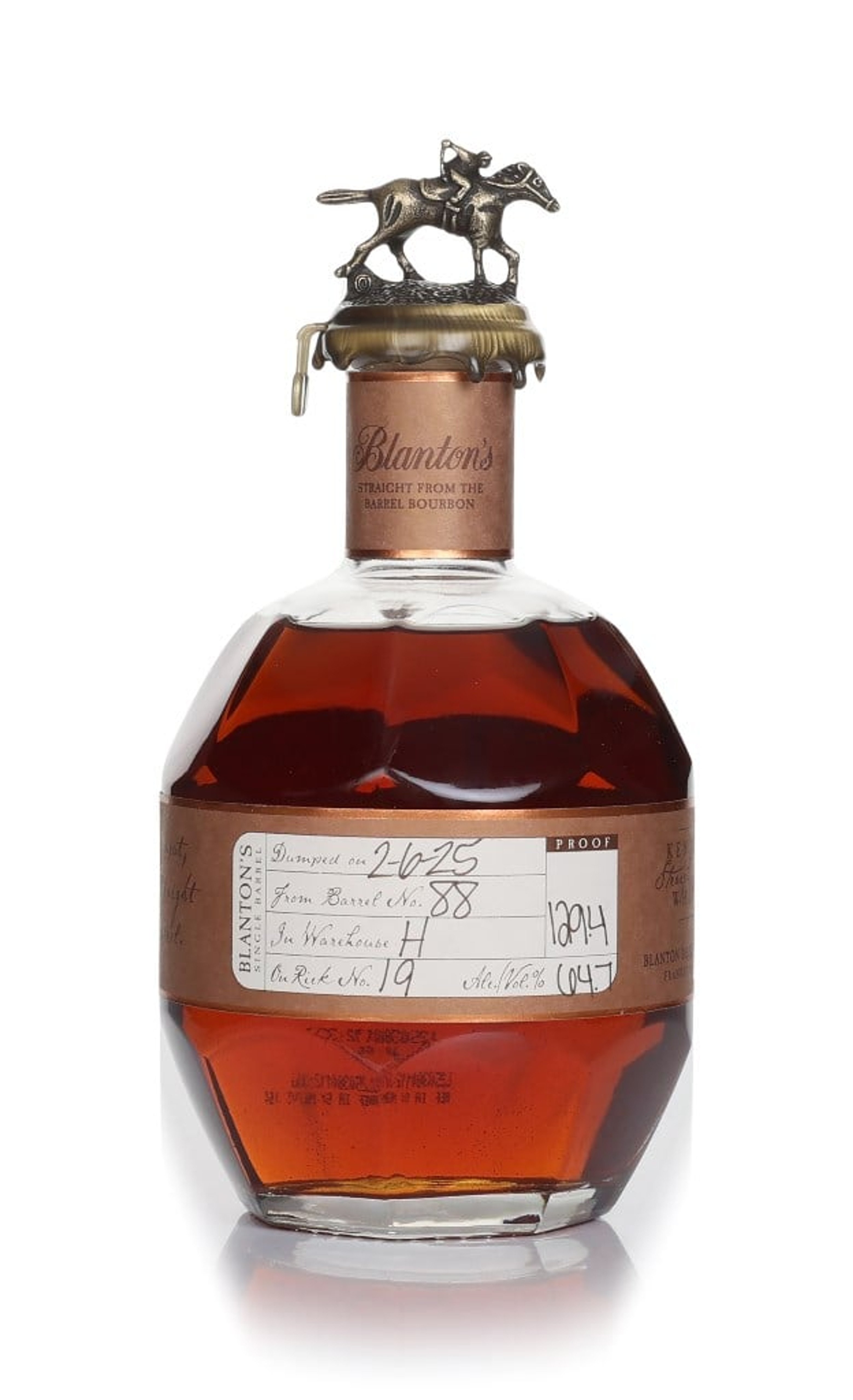 Blanton's Straight From The Barrel - Barrel 88 70cl