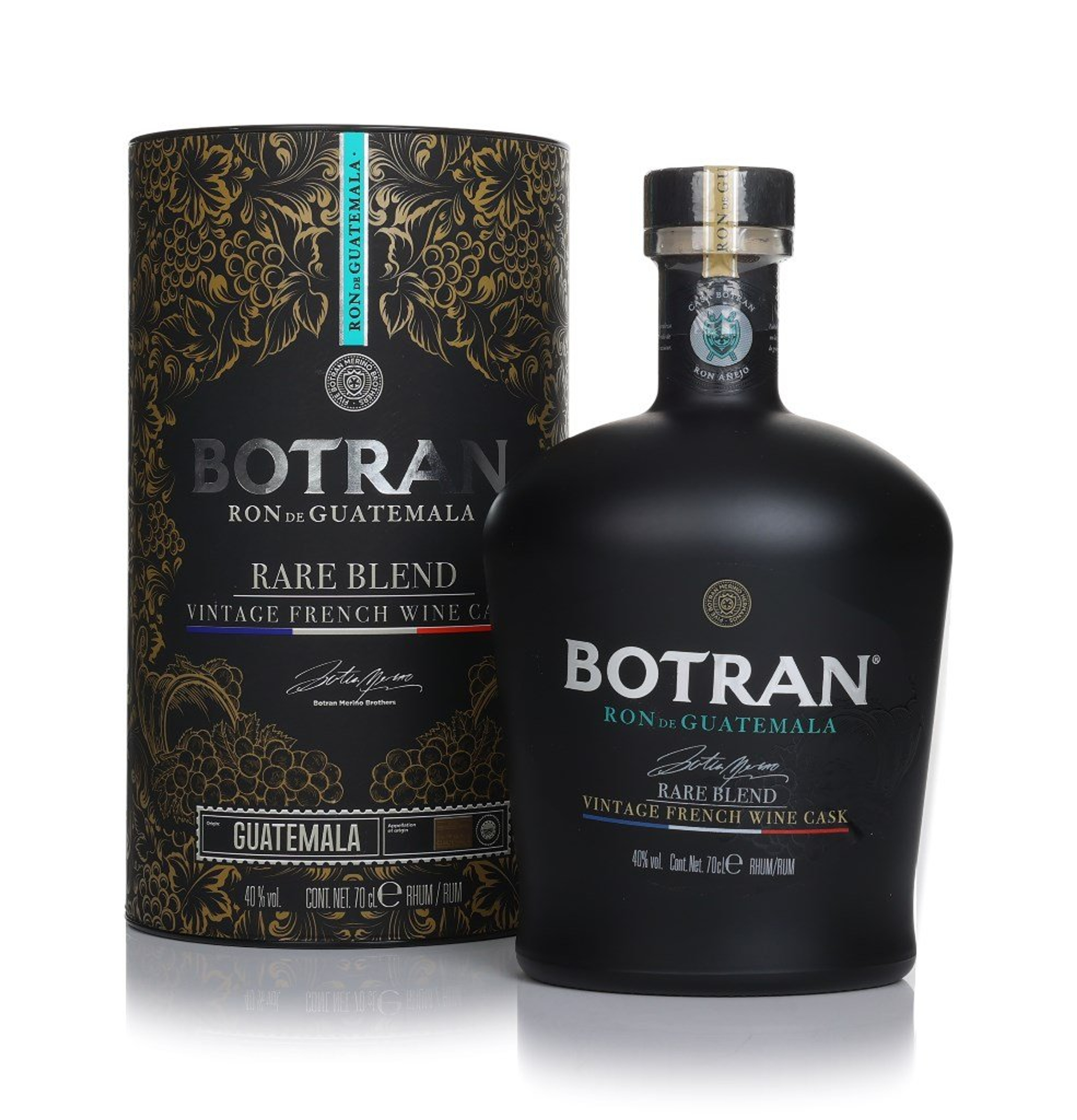 Botran Rare Blend Vintage French Wine Cask 70cl
