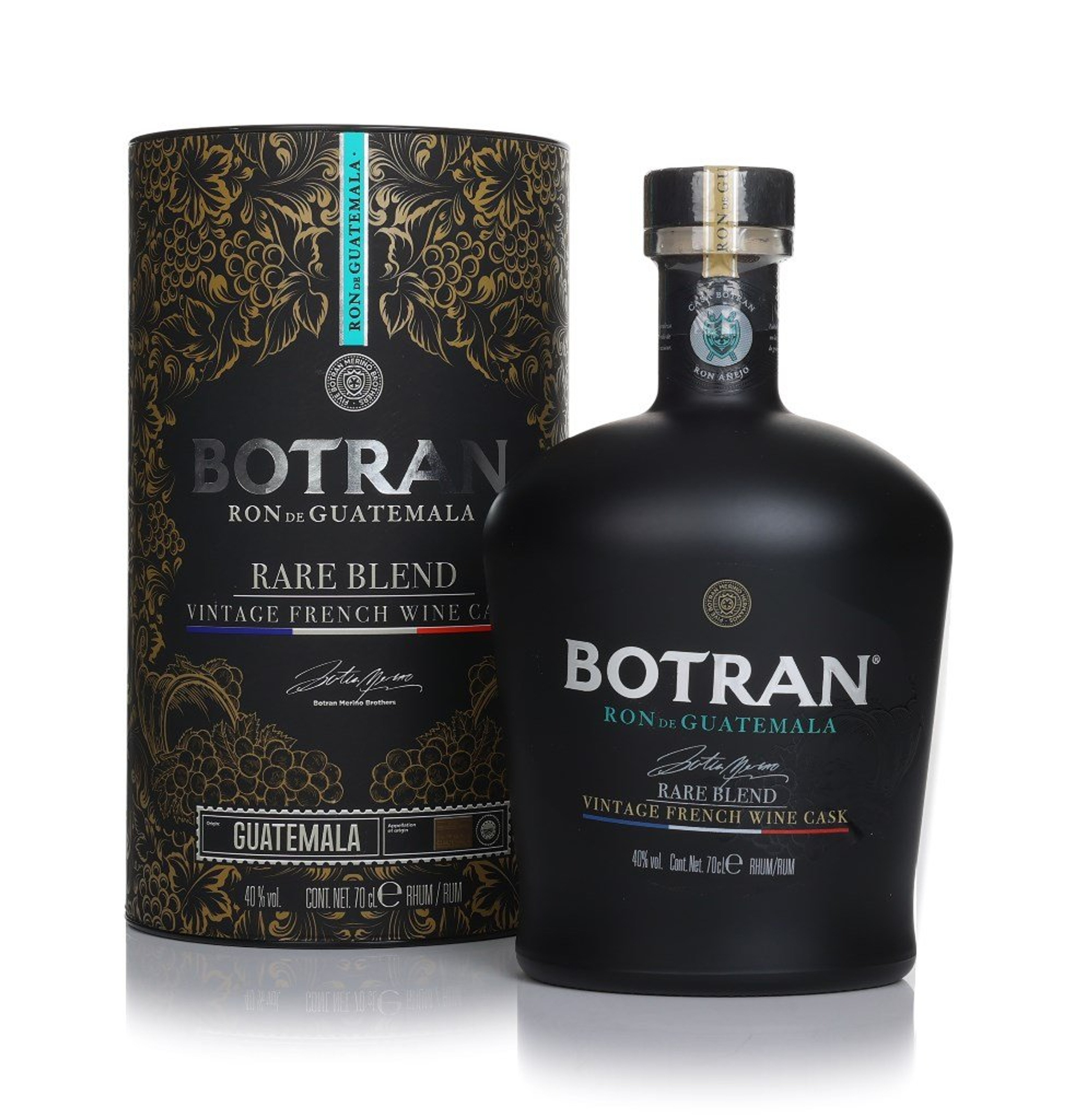 Botran Rare Blend Vintage French Wine Cask 70cl