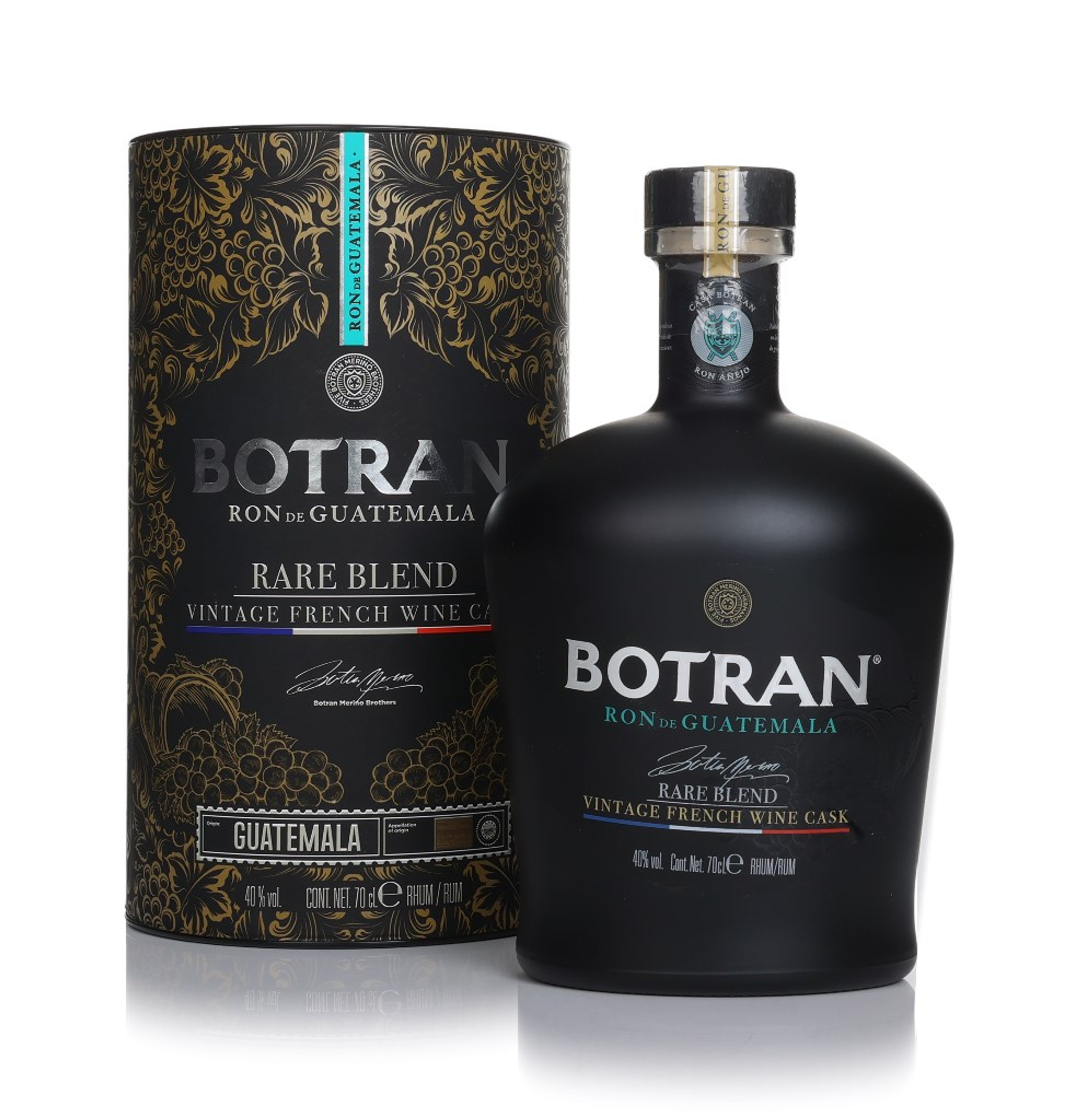 Botran Rare Blend Vintage French Wine Cask 70cl