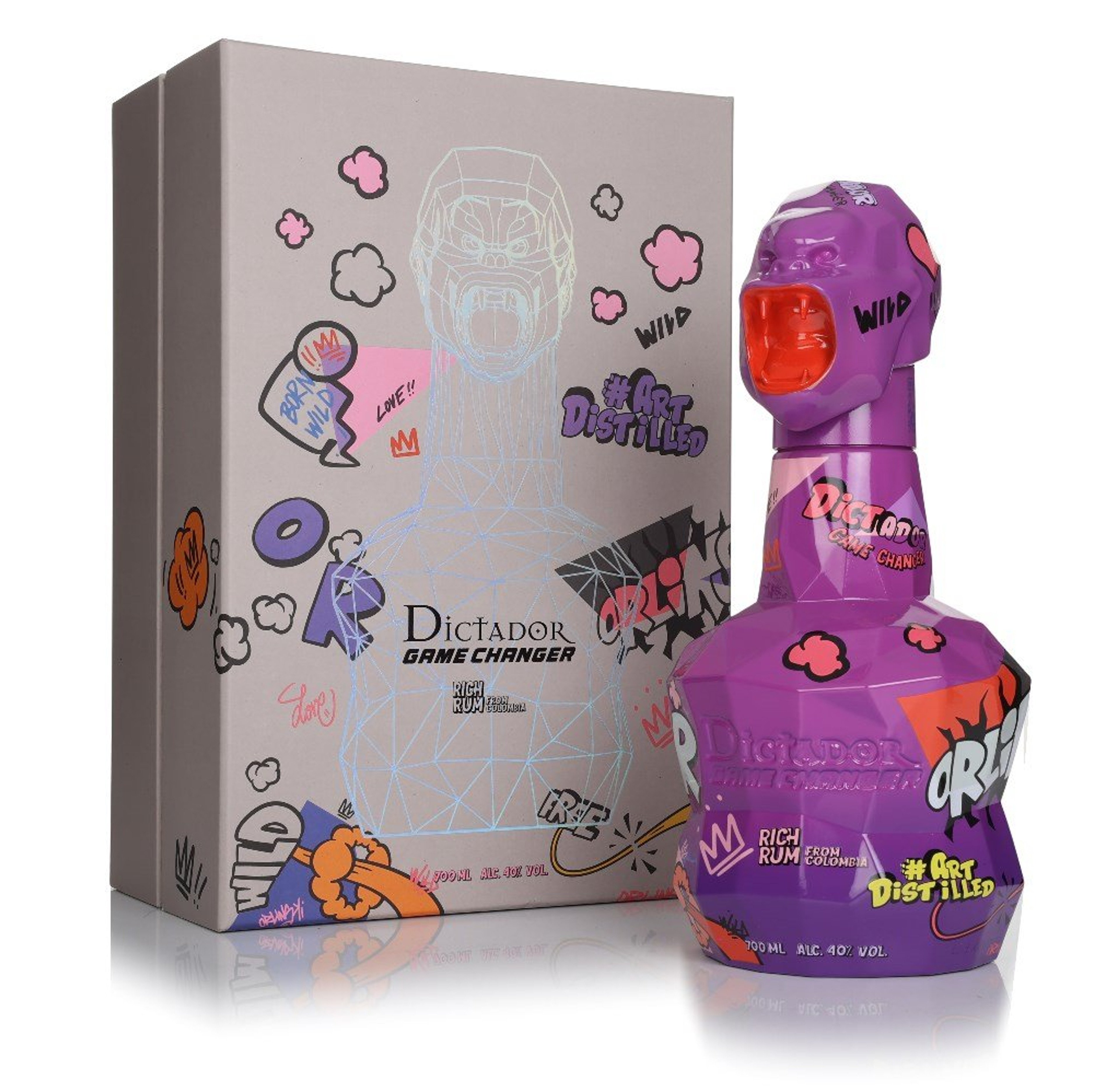 Dictador Game Changer - Violet 70cl