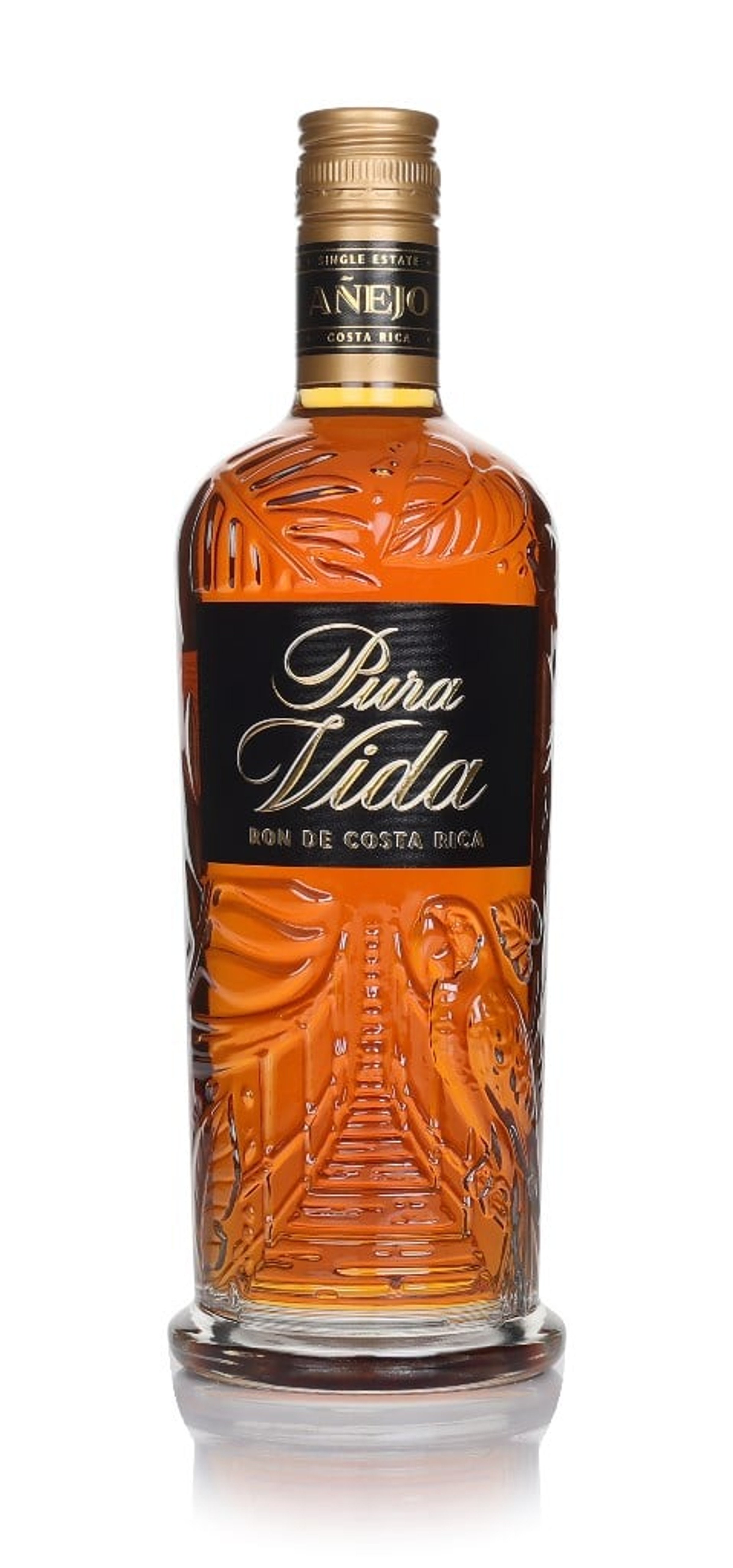 Pura Vida Anejo 70cl