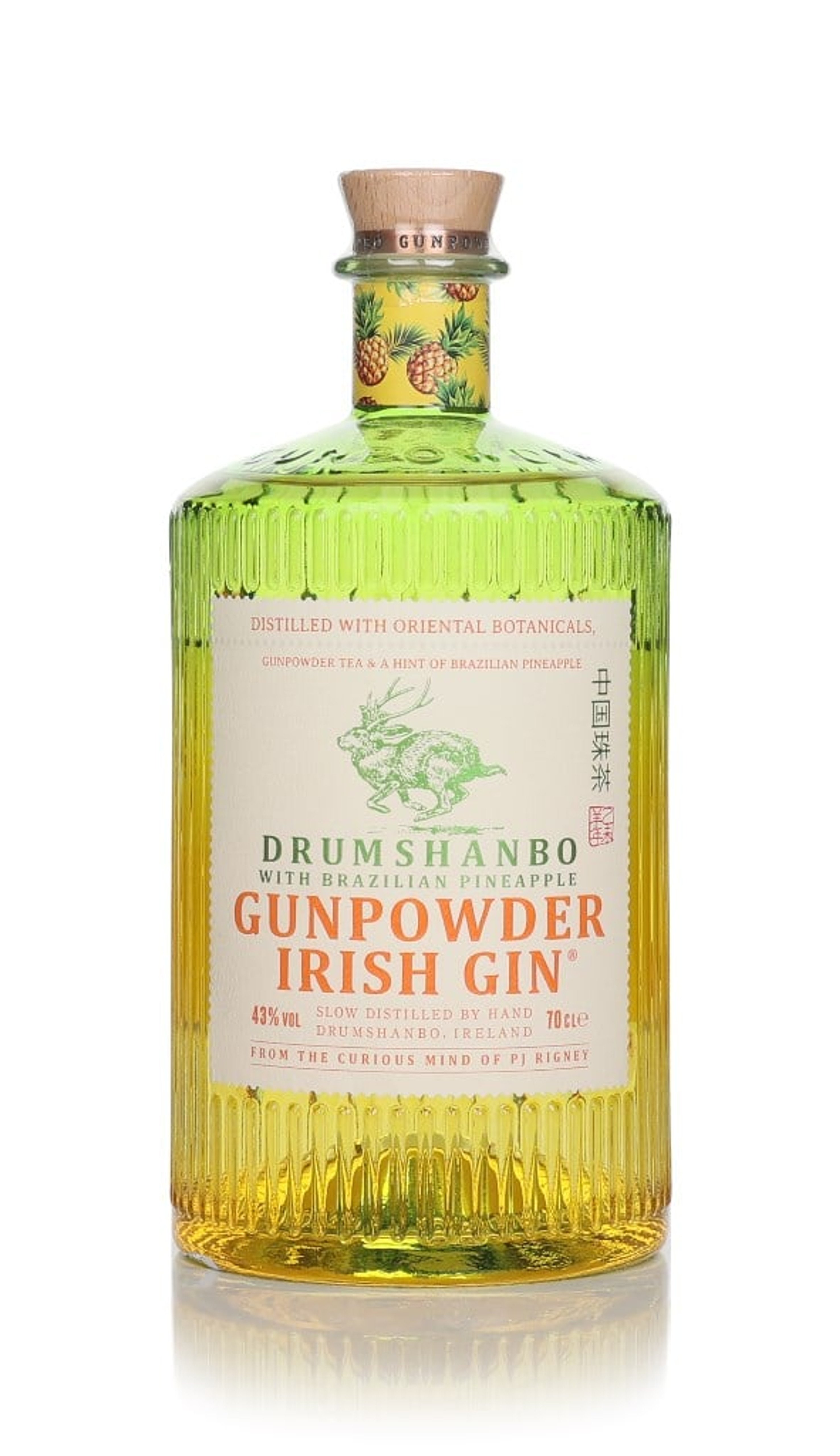 Drumshanbo Gunpowder Brazilian Pineapple 70cl