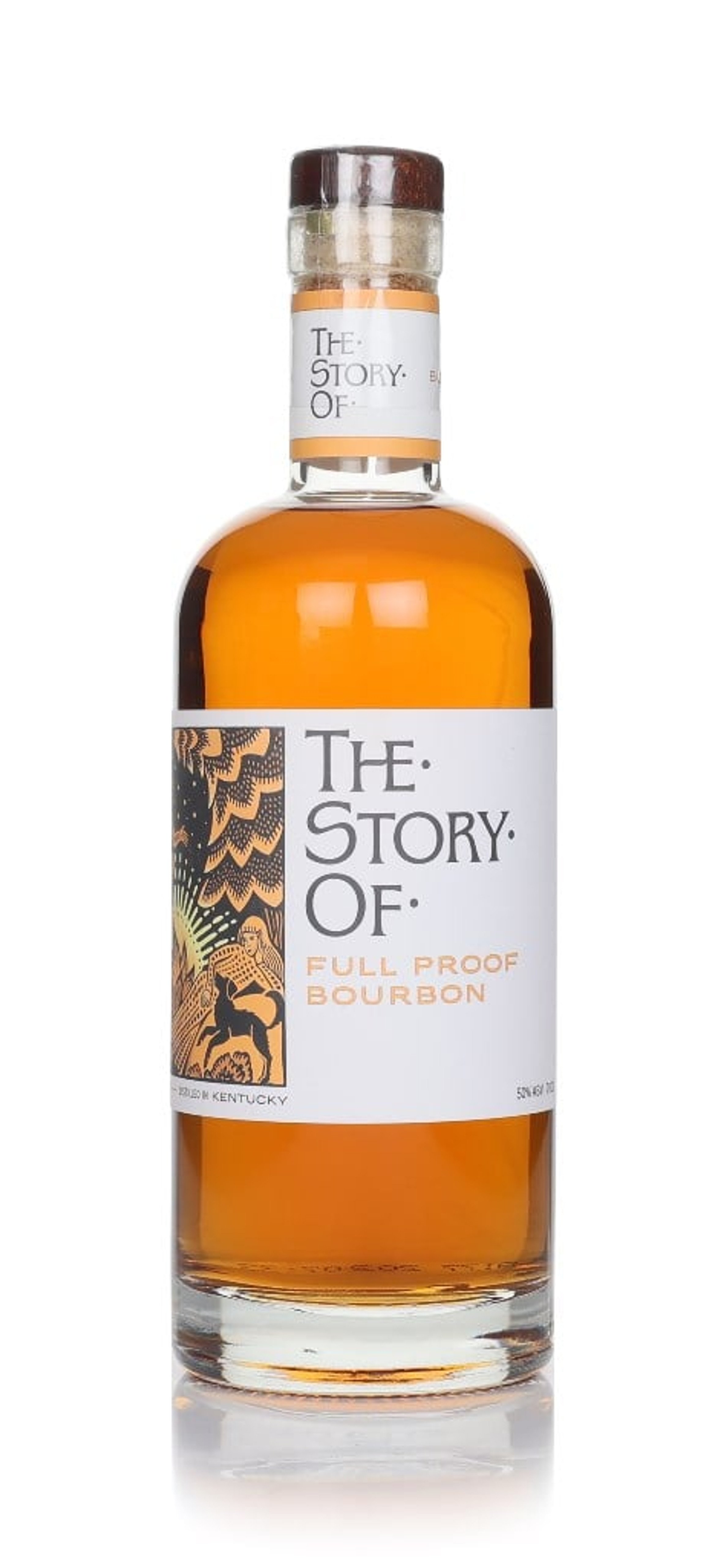 The Story Of Bourbon Full Proof 70cl