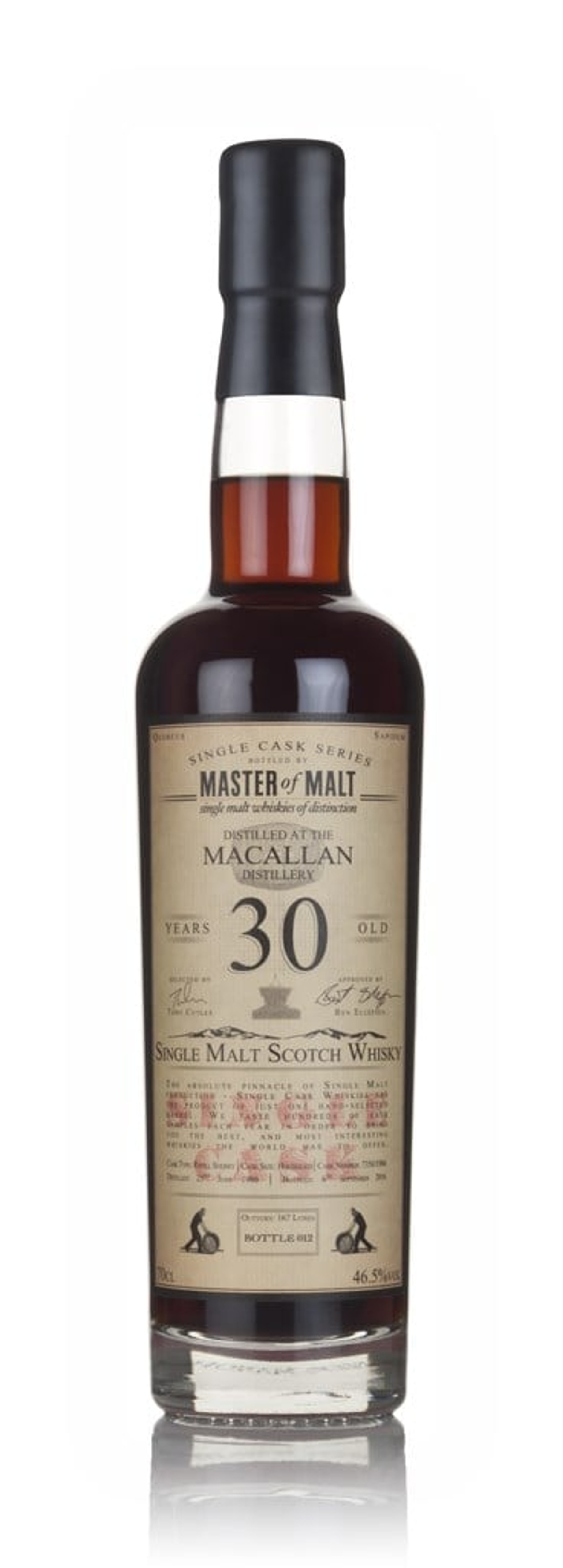 Macallan 30 Year Old 1986 - Single Cask (Master of Malt) 70cl